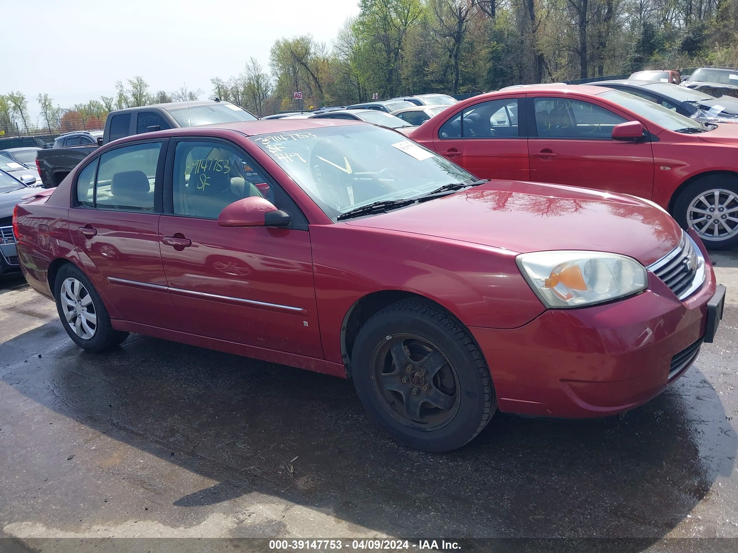 Photo 12 VIN: 1G1ZT53816F148735 - CHEVROLET MALIBU 