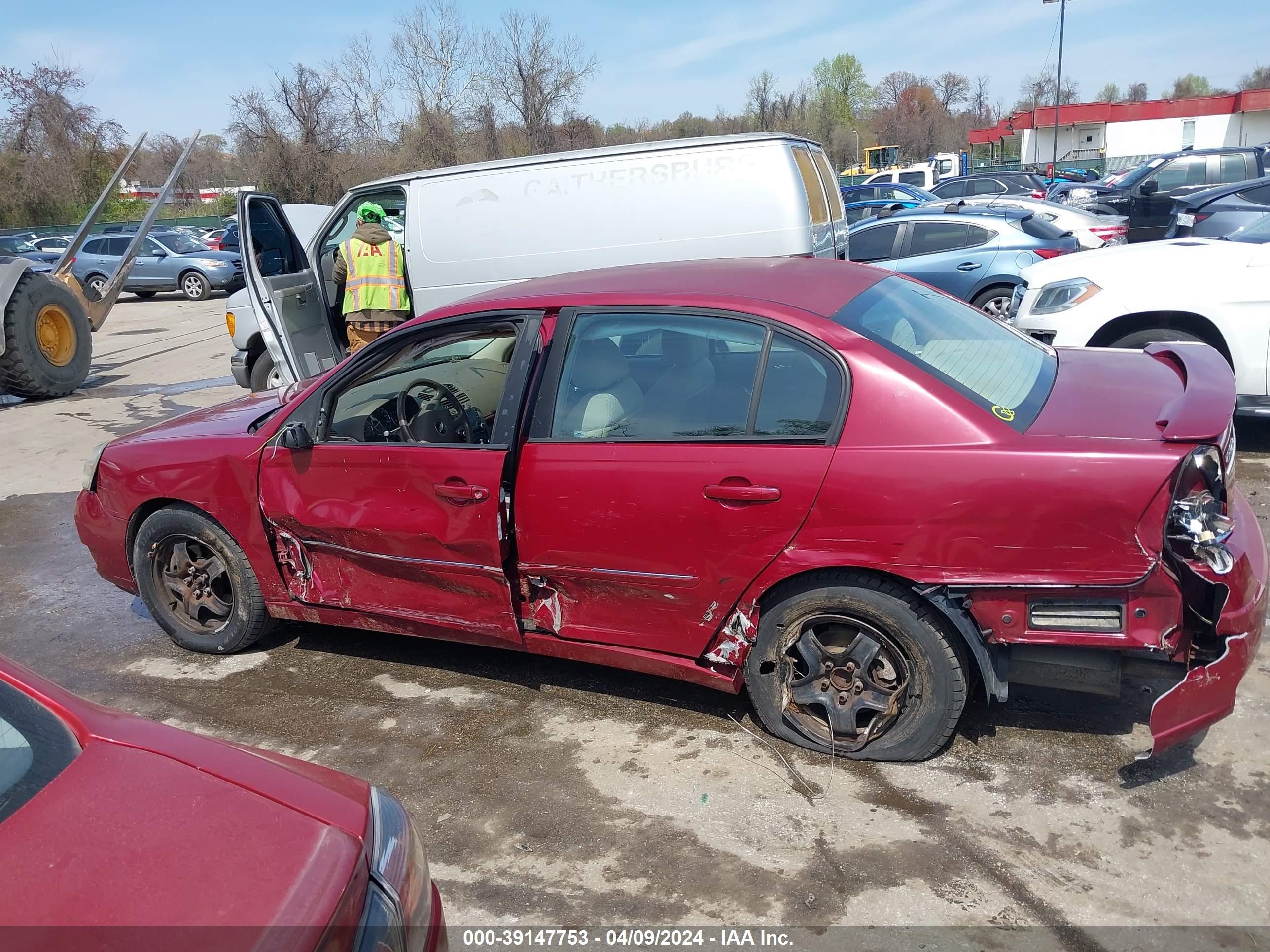 Photo 13 VIN: 1G1ZT53816F148735 - CHEVROLET MALIBU 