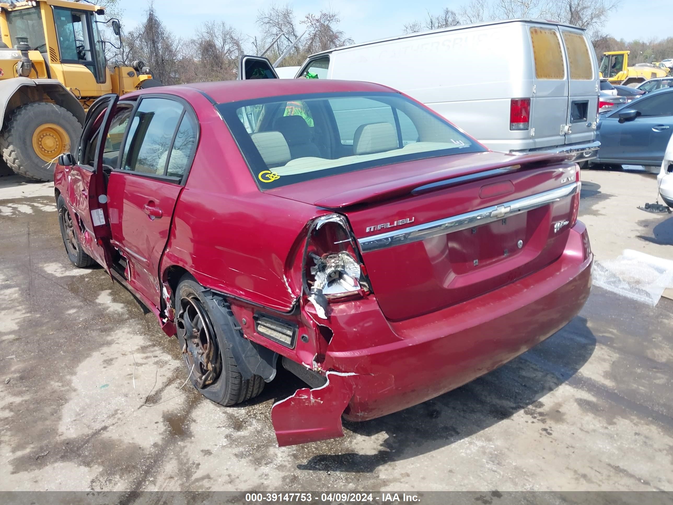 Photo 2 VIN: 1G1ZT53816F148735 - CHEVROLET MALIBU 