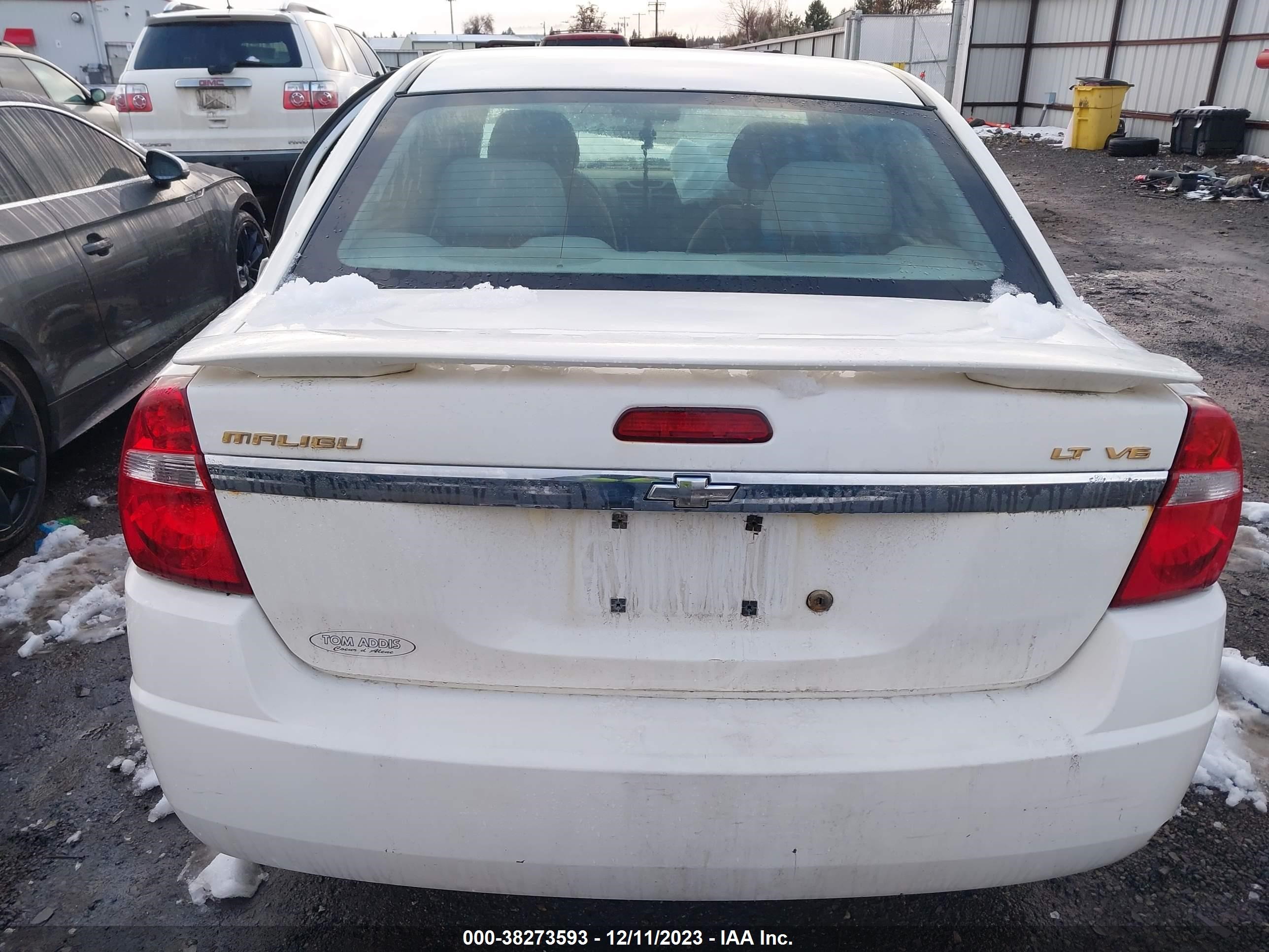 Photo 16 VIN: 1G1ZT53816F170413 - CHEVROLET MALIBU 