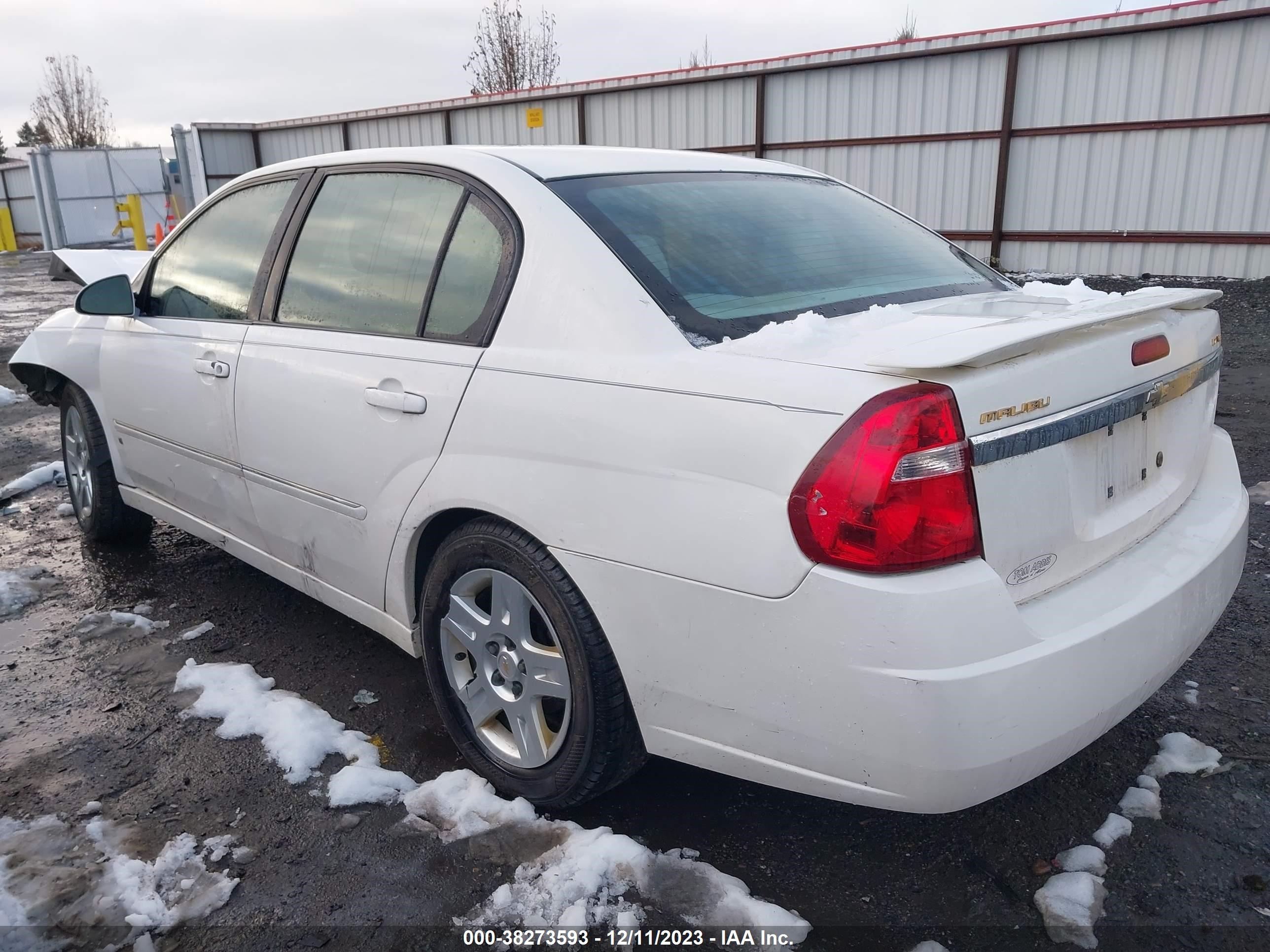 Photo 2 VIN: 1G1ZT53816F170413 - CHEVROLET MALIBU 