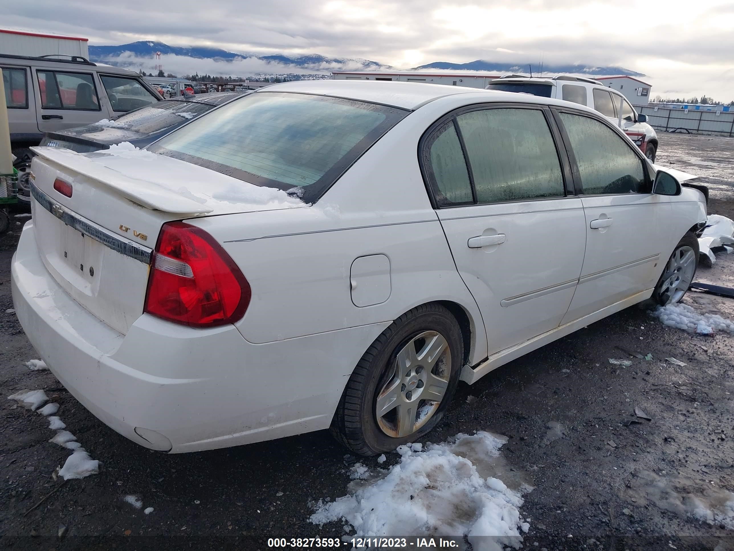 Photo 3 VIN: 1G1ZT53816F170413 - CHEVROLET MALIBU 