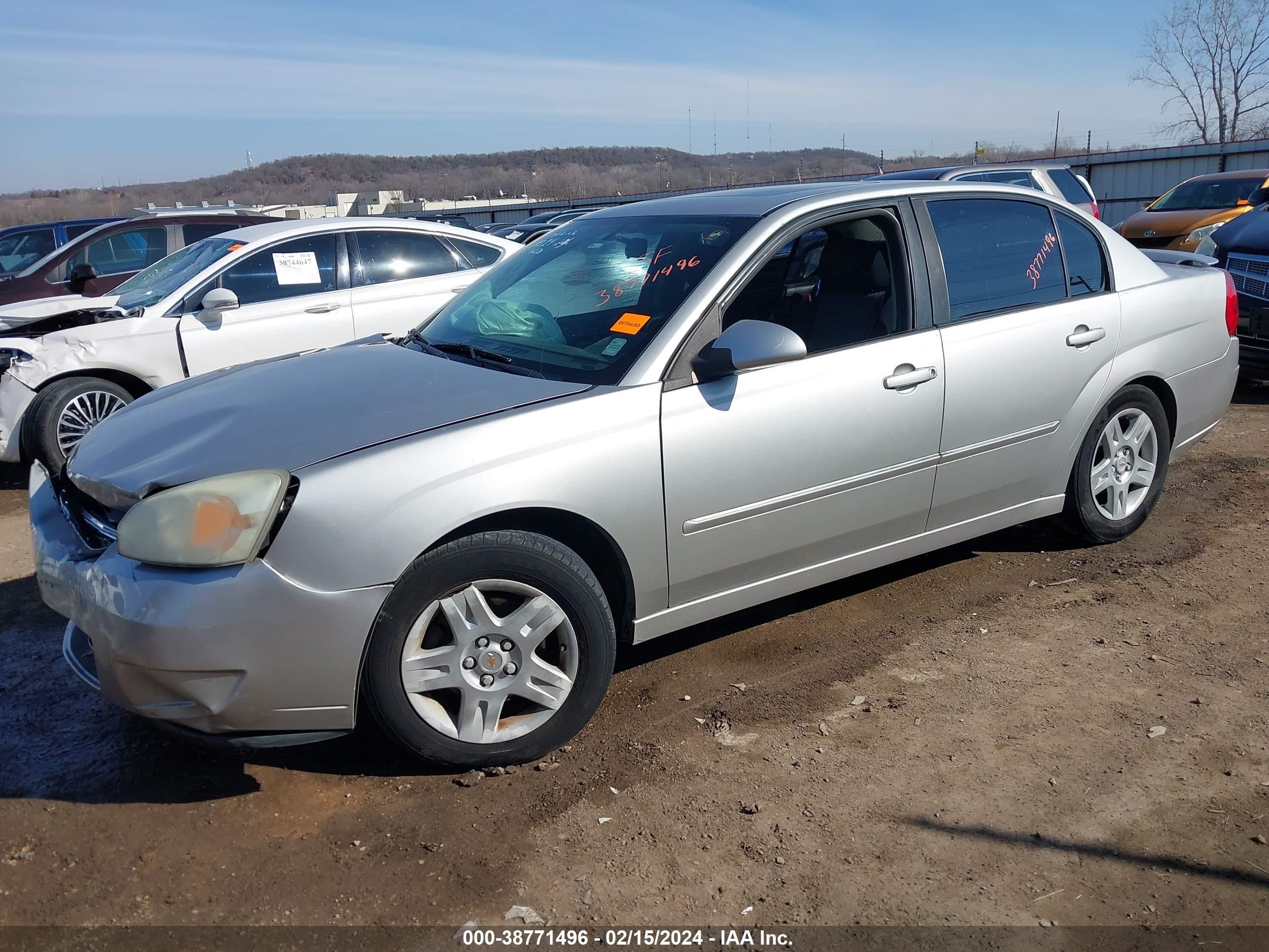 Photo 1 VIN: 1G1ZT53836F137395 - CHEVROLET MALIBU 