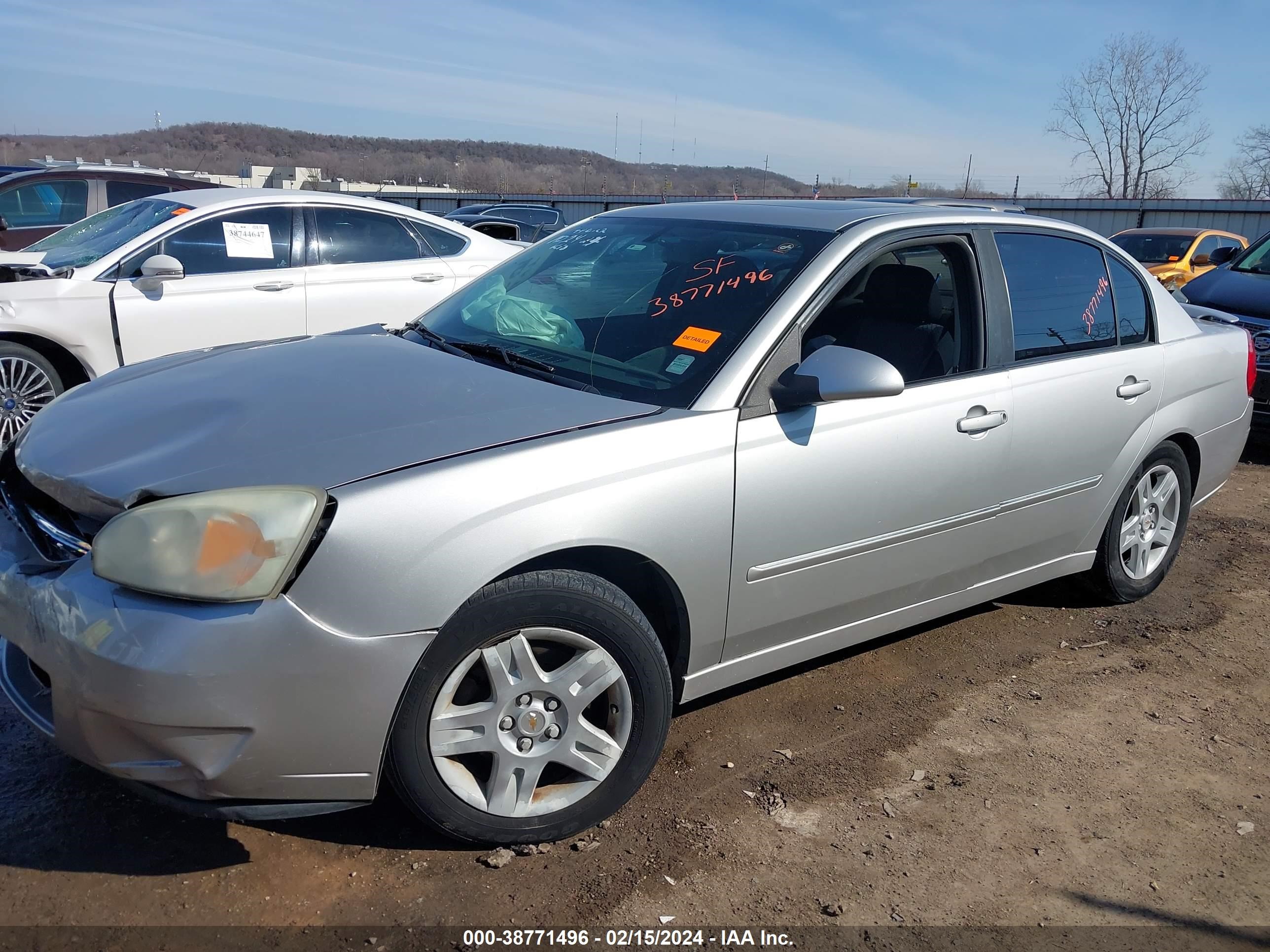 Photo 16 VIN: 1G1ZT53836F137395 - CHEVROLET MALIBU 