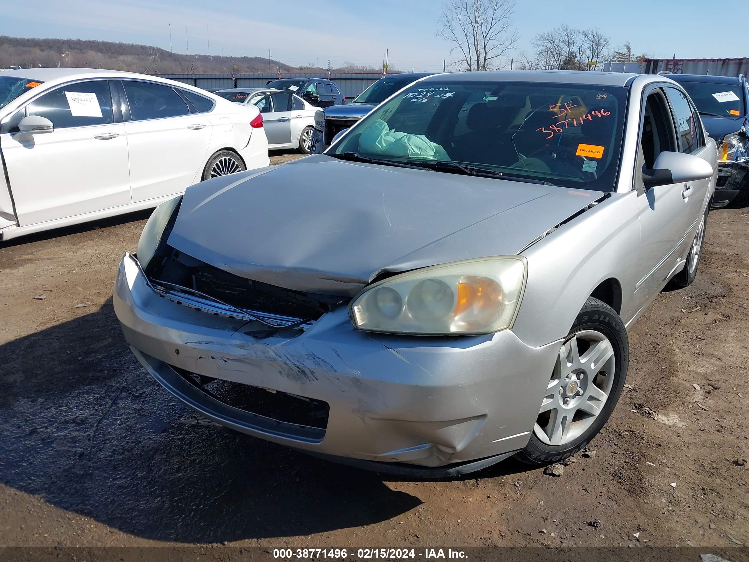 Photo 17 VIN: 1G1ZT53836F137395 - CHEVROLET MALIBU 