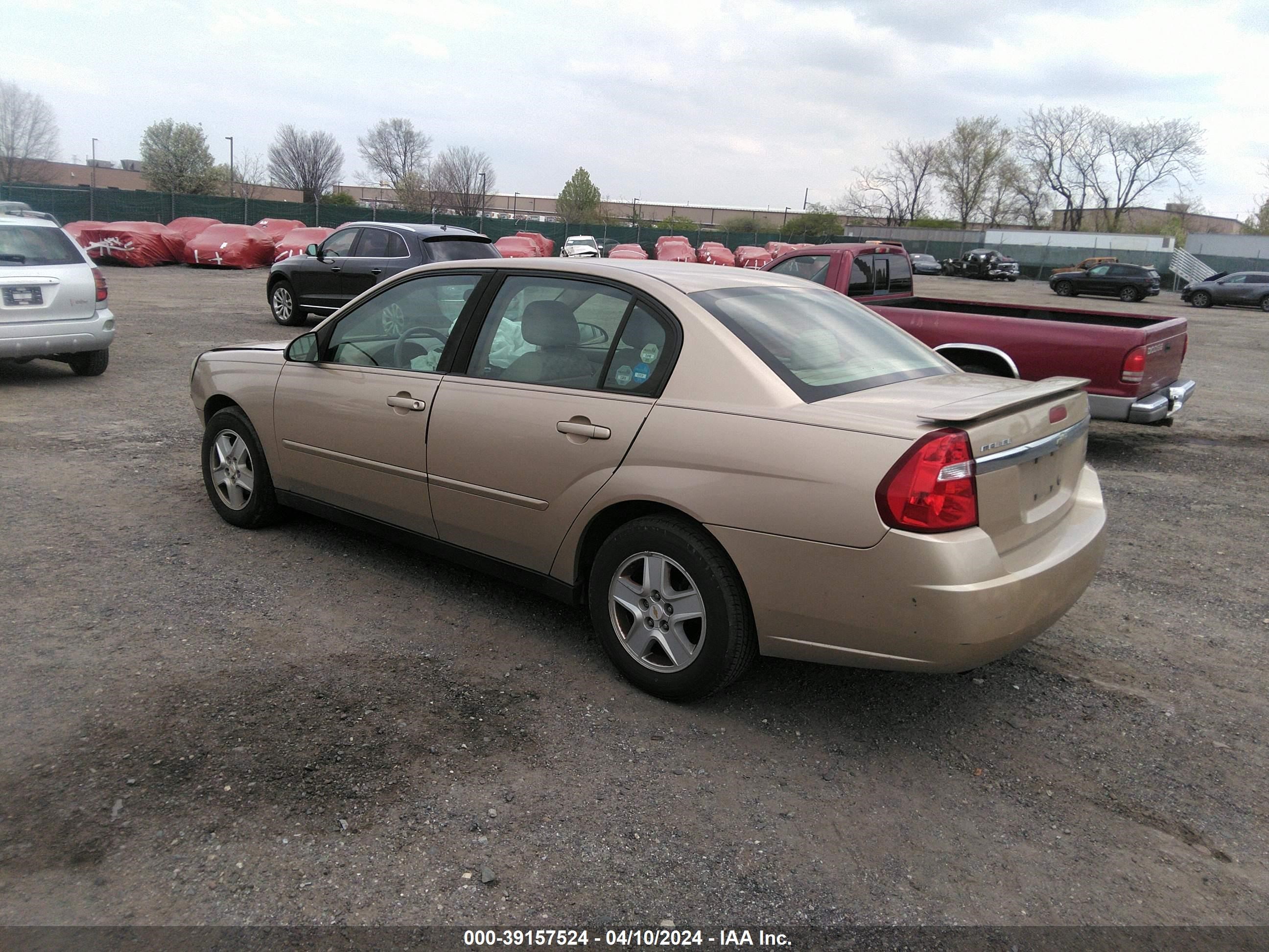 Photo 2 VIN: 1G1ZT54805F251416 - CHEVROLET MALIBU 