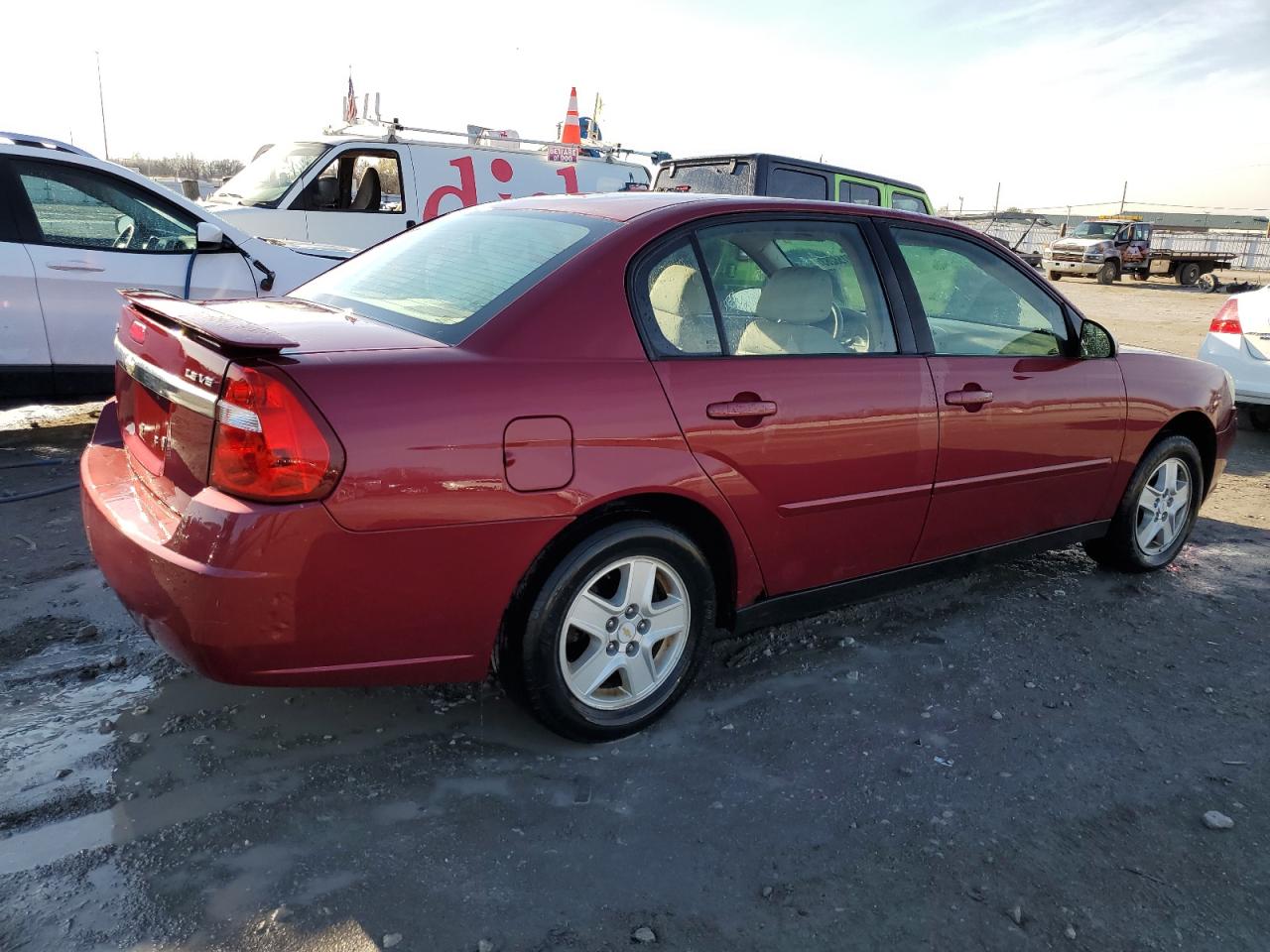 Photo 2 VIN: 1G1ZT54805F258303 - CHEVROLET MALIBU 