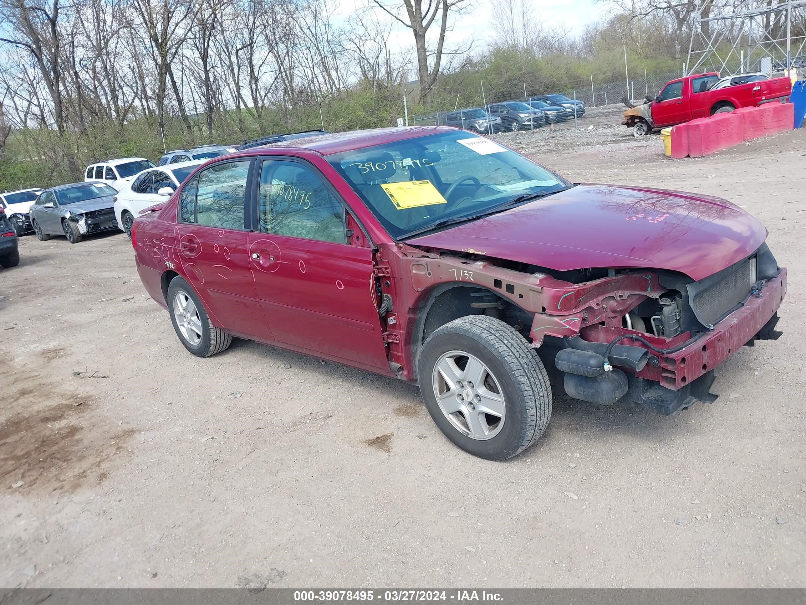 Photo 0 VIN: 1G1ZT54845F115600 - CHEVROLET MALIBU 