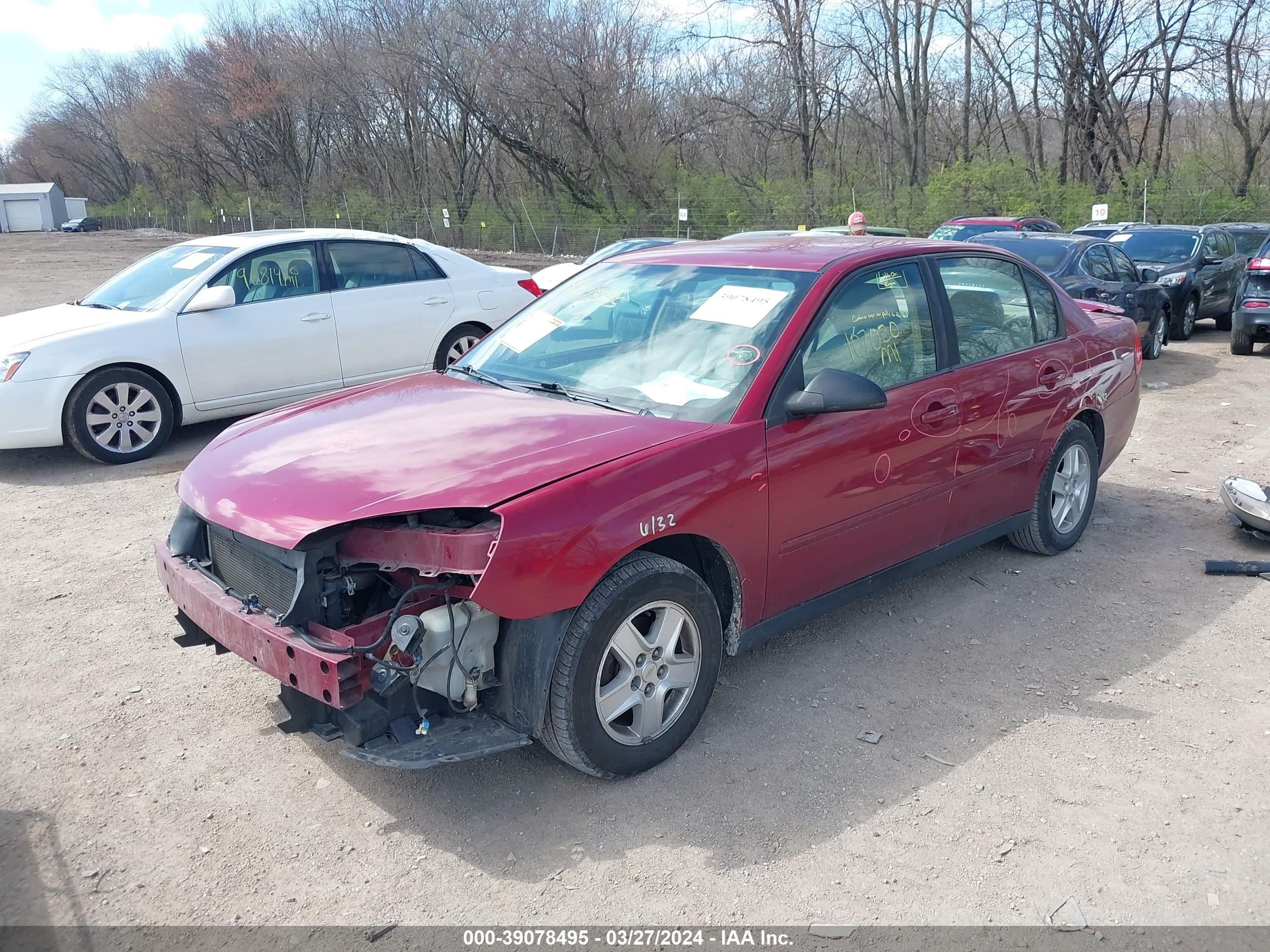 Photo 1 VIN: 1G1ZT54845F115600 - CHEVROLET MALIBU 