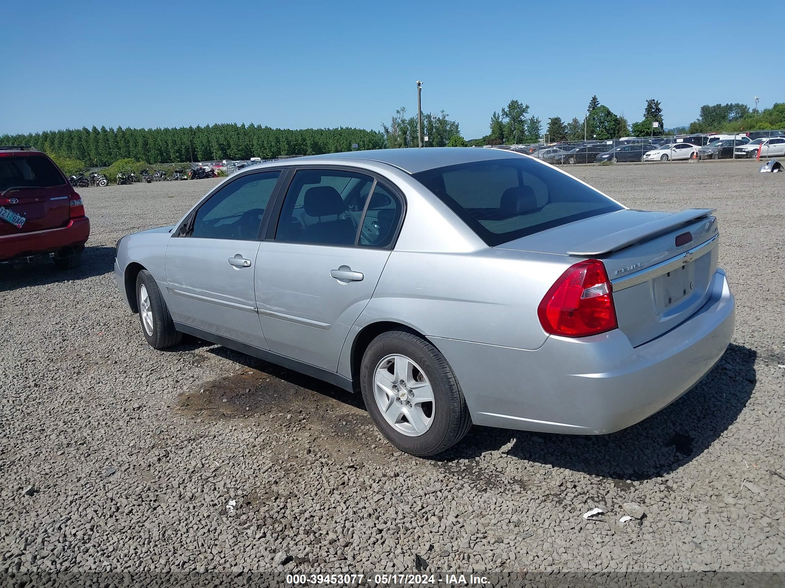 Photo 2 VIN: 1G1ZT54855F210876 - CHEVROLET MALIBU 