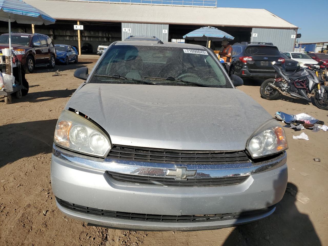 Photo 4 VIN: 1G1ZT54855F269765 - CHEVROLET MALIBU 