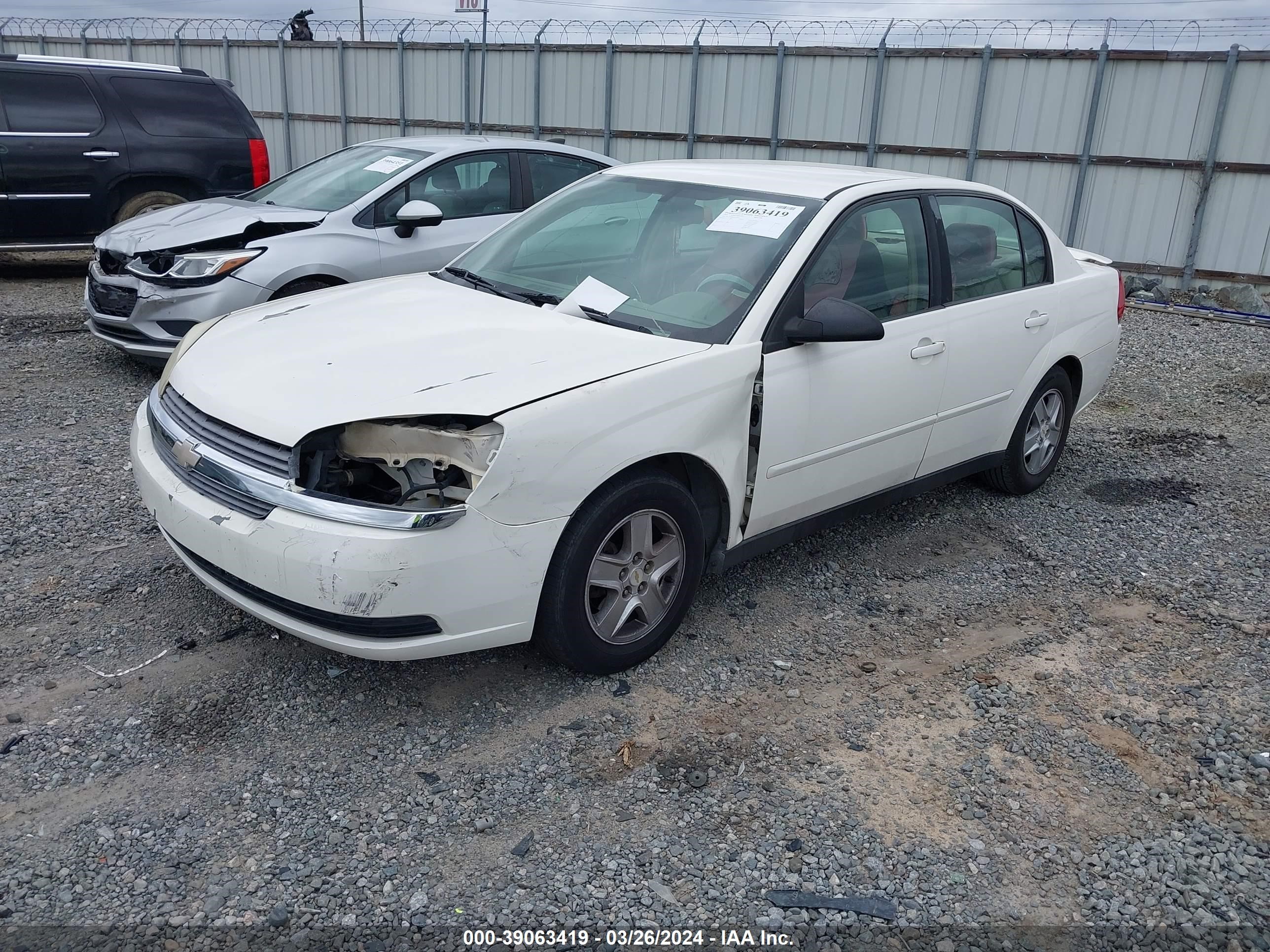 Photo 1 VIN: 1G1ZT54865F154950 - CHEVROLET MALIBU 