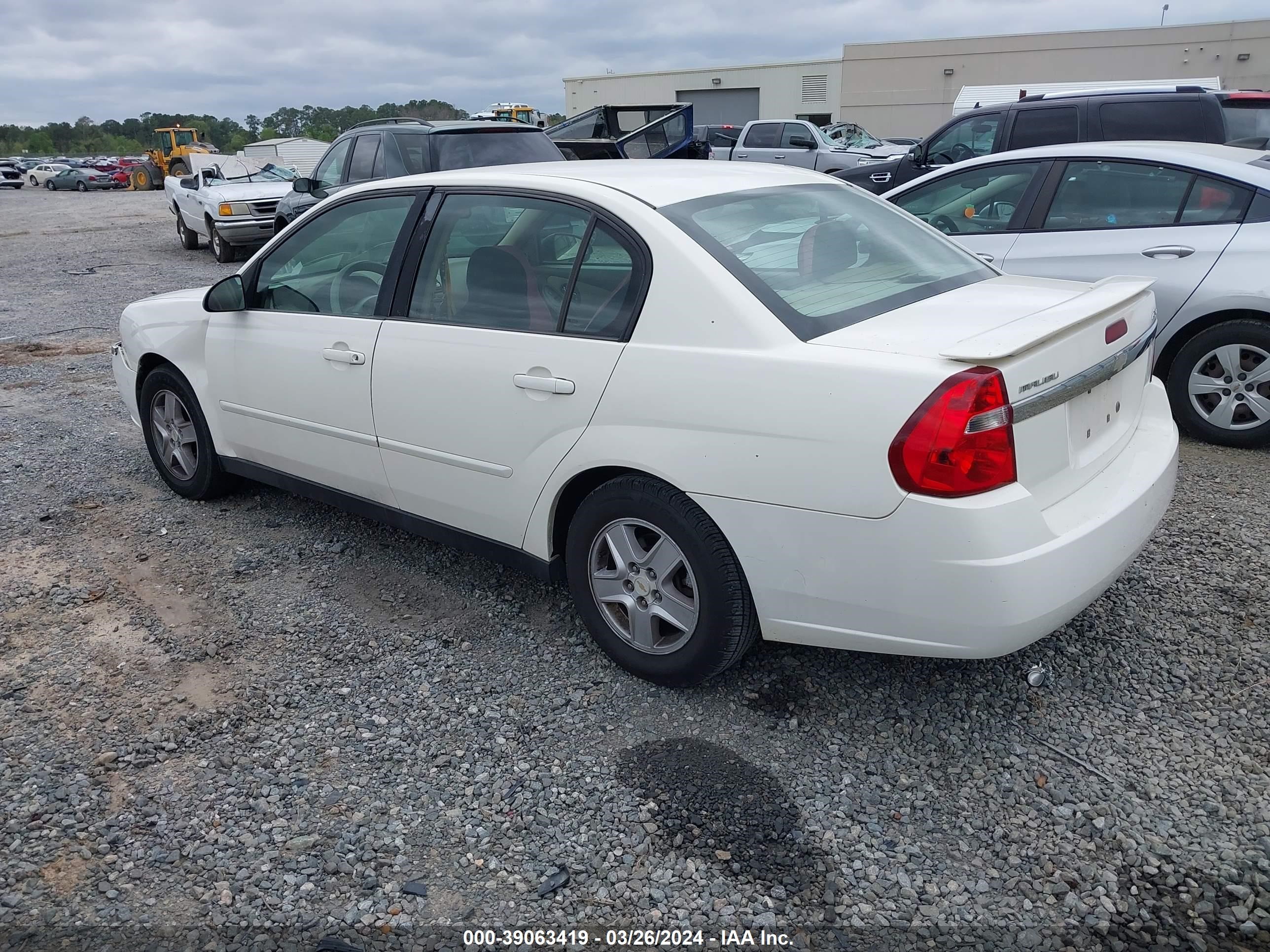 Photo 2 VIN: 1G1ZT54865F154950 - CHEVROLET MALIBU 