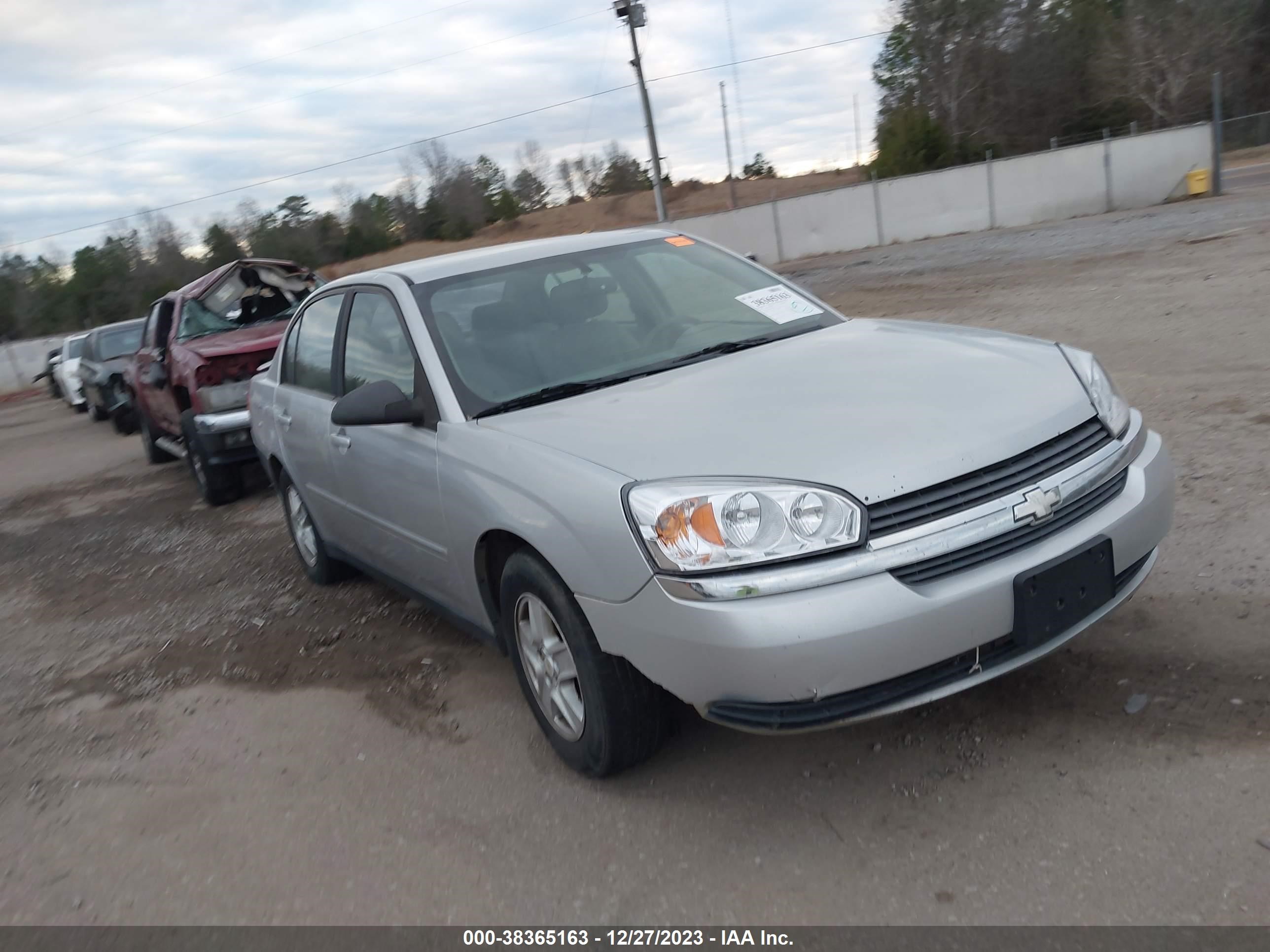 Photo 0 VIN: 1G1ZT54865F222261 - CHEVROLET MALIBU 