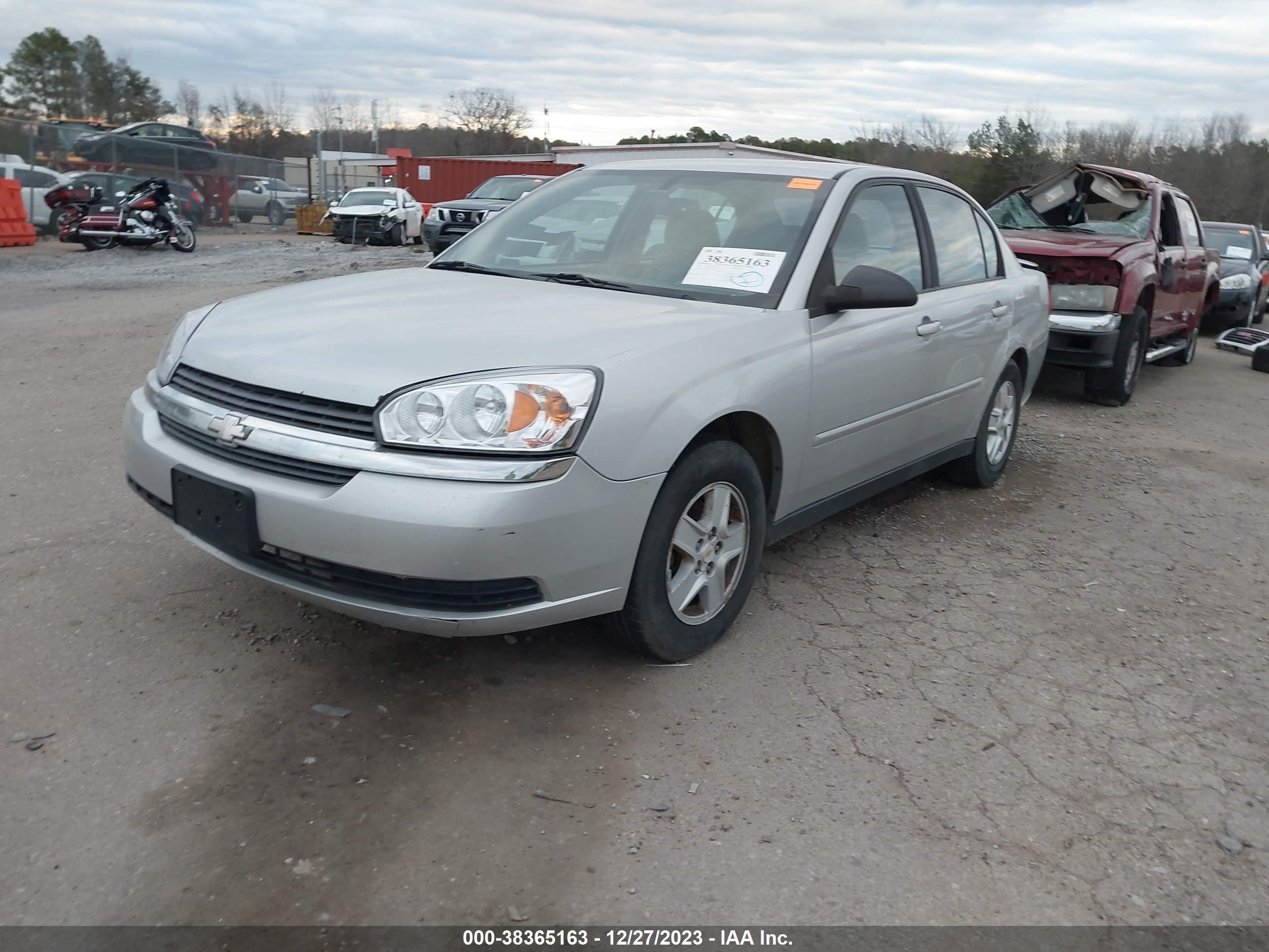 Photo 1 VIN: 1G1ZT54865F222261 - CHEVROLET MALIBU 