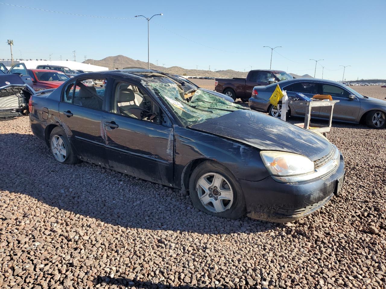 Photo 3 VIN: 1G1ZT54865F239383 - CHEVROLET MALIBU 