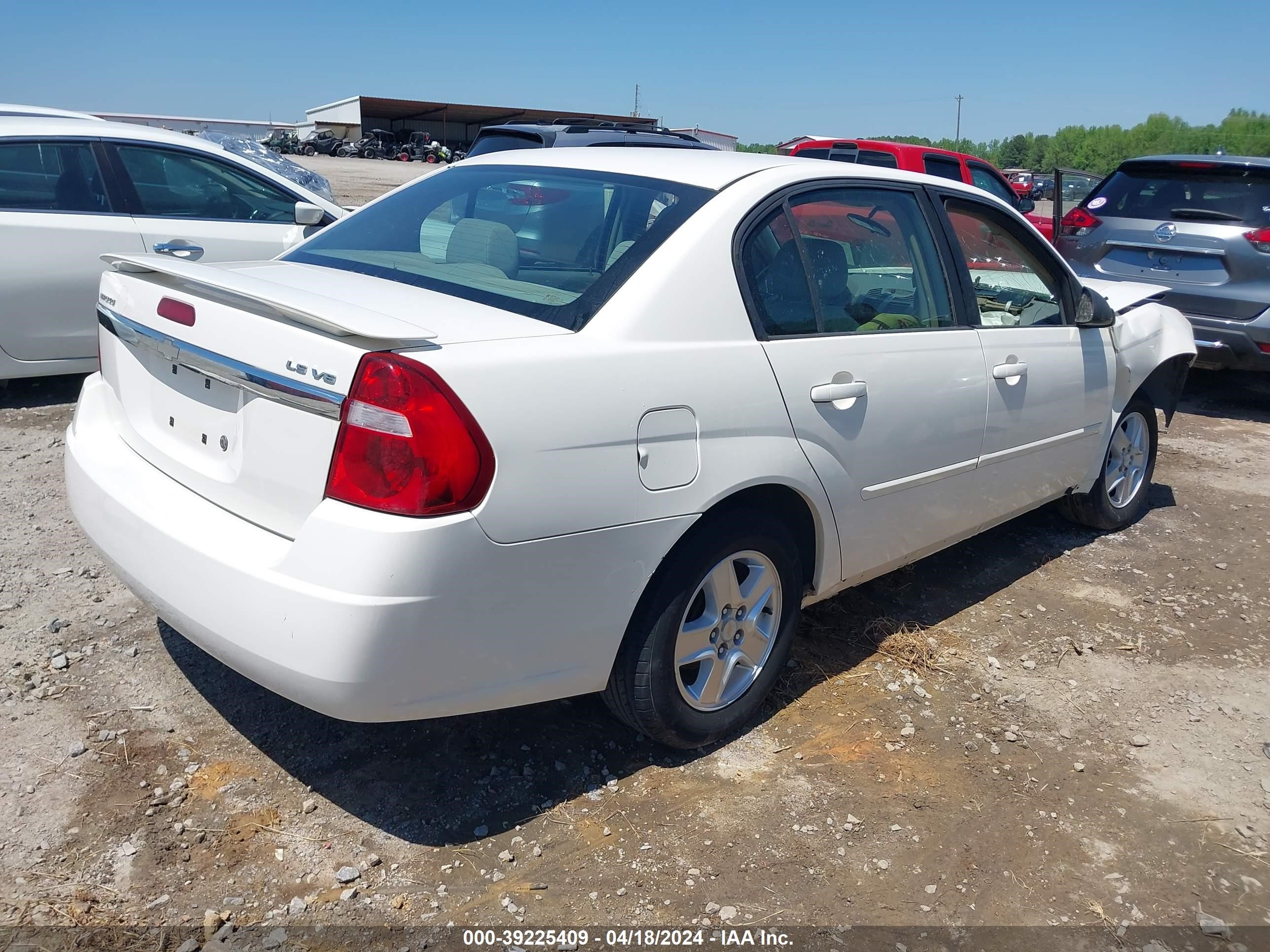 Photo 3 VIN: 1G1ZT54874F212014 - CHEVROLET MALIBU 