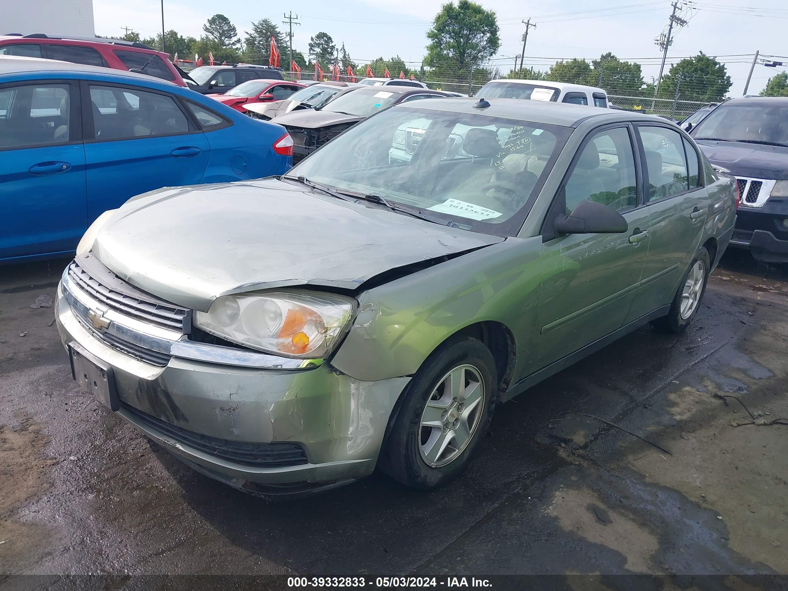 Photo 1 VIN: 1G1ZT54884F111564 - CHEVROLET MALIBU 