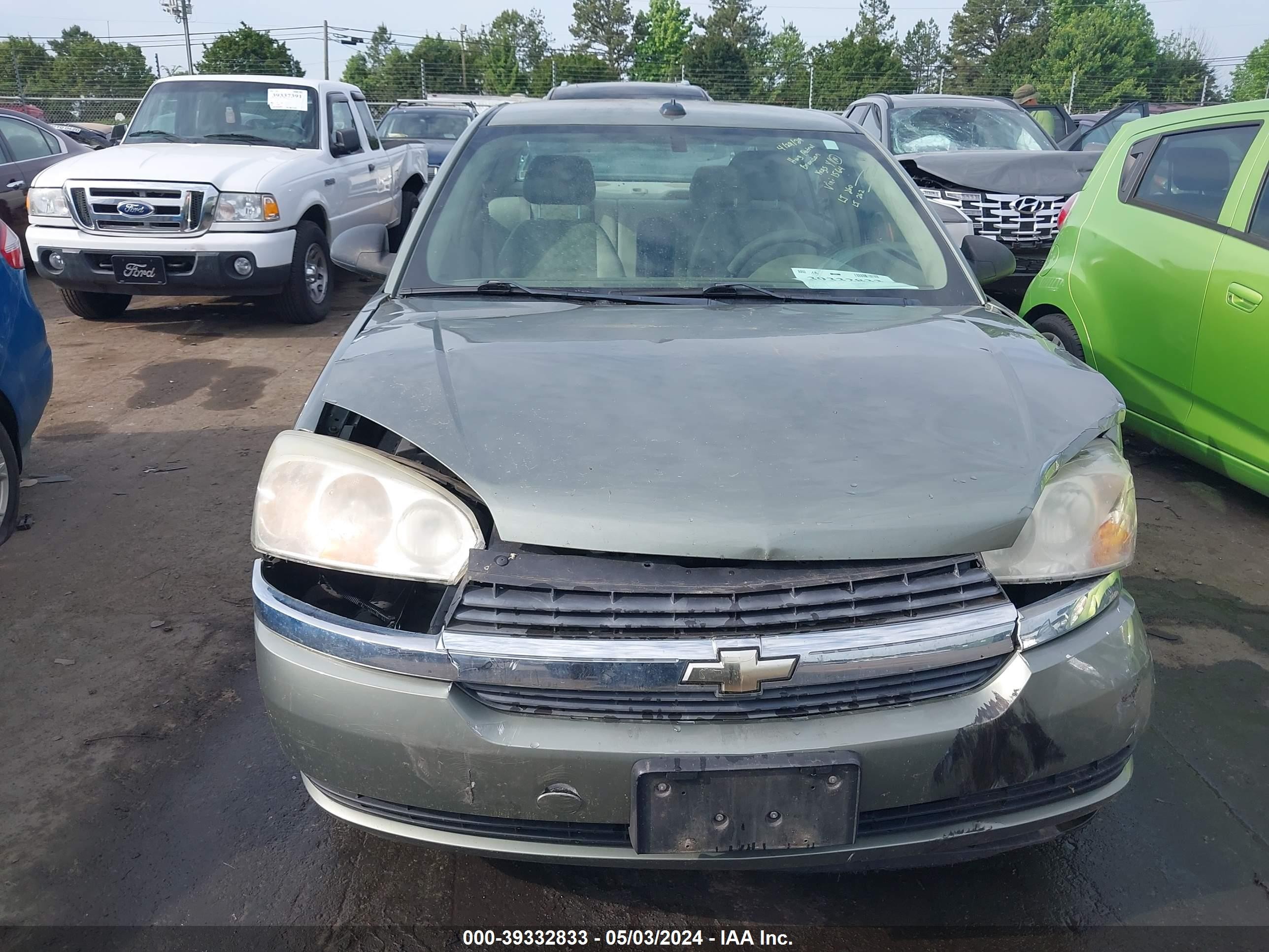 Photo 10 VIN: 1G1ZT54884F111564 - CHEVROLET MALIBU 