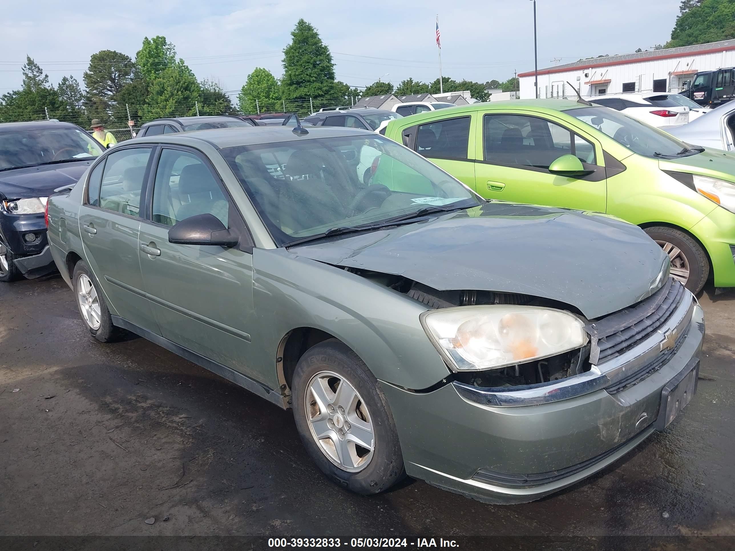 Photo 11 VIN: 1G1ZT54884F111564 - CHEVROLET MALIBU 