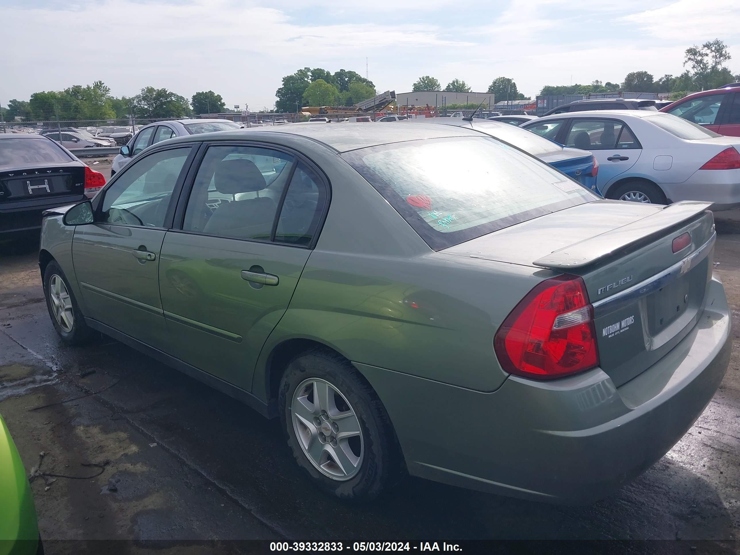 Photo 12 VIN: 1G1ZT54884F111564 - CHEVROLET MALIBU 