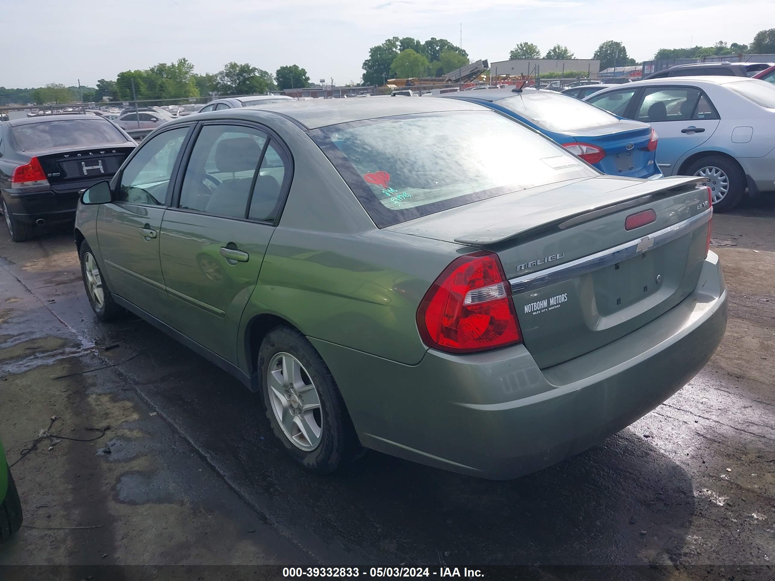 Photo 2 VIN: 1G1ZT54884F111564 - CHEVROLET MALIBU 