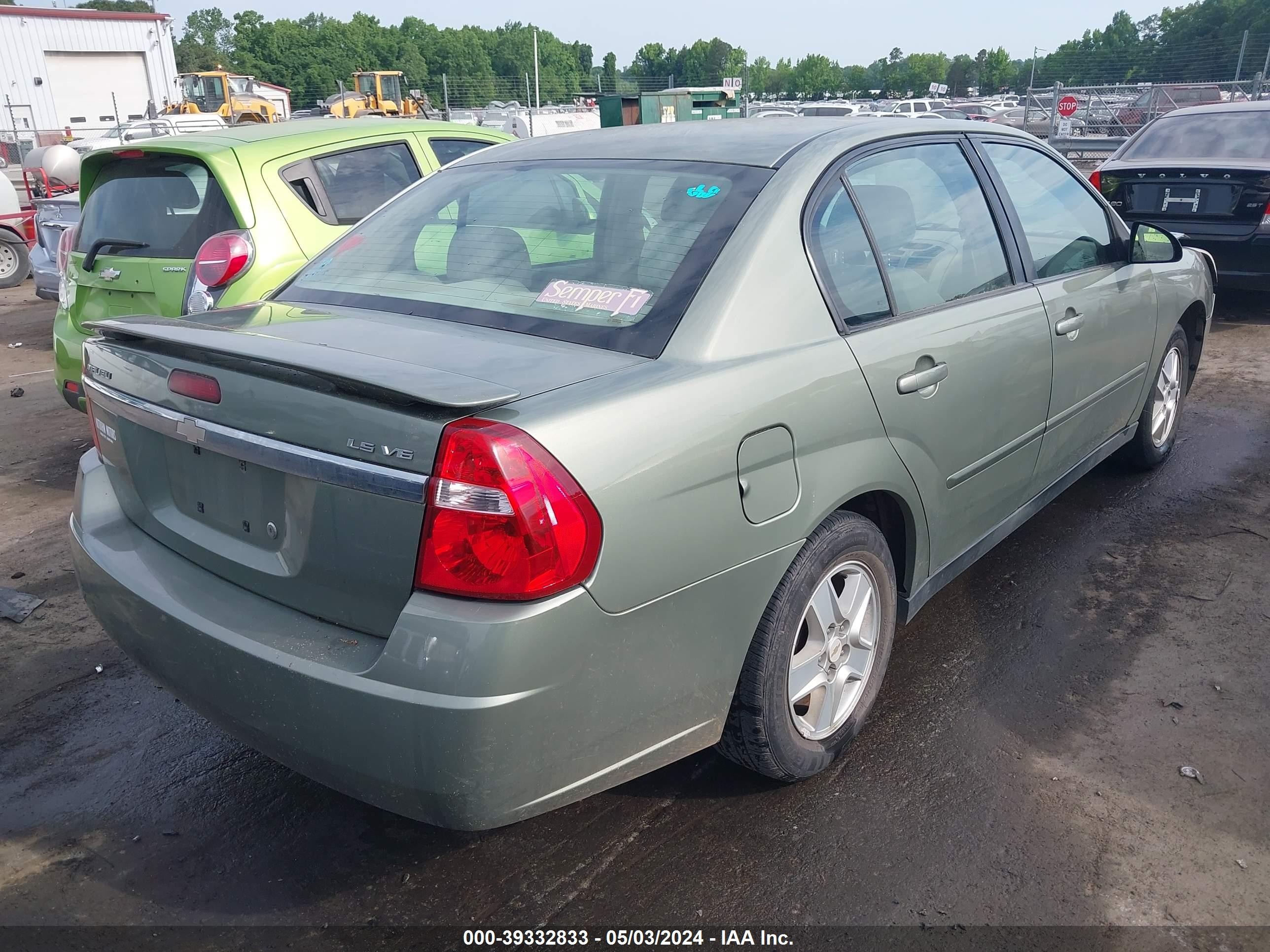 Photo 3 VIN: 1G1ZT54884F111564 - CHEVROLET MALIBU 