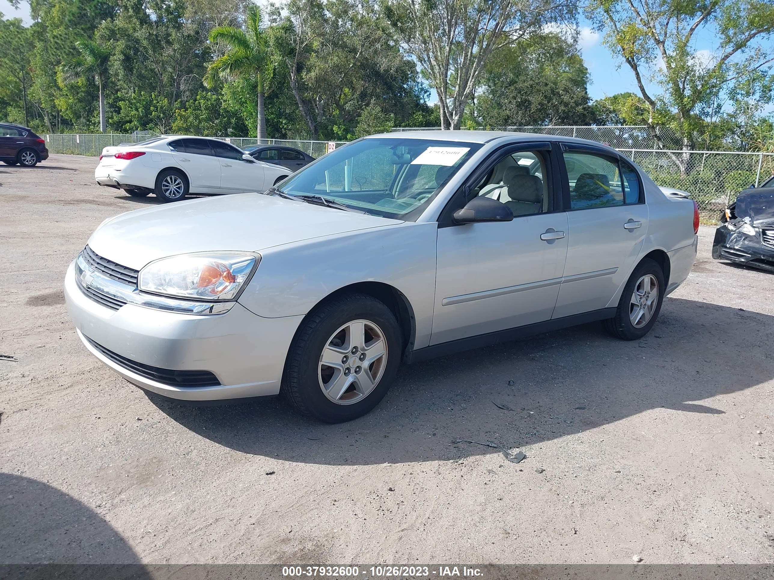 Photo 1 VIN: 1G1ZT54884F133130 - CHEVROLET MALIBU 