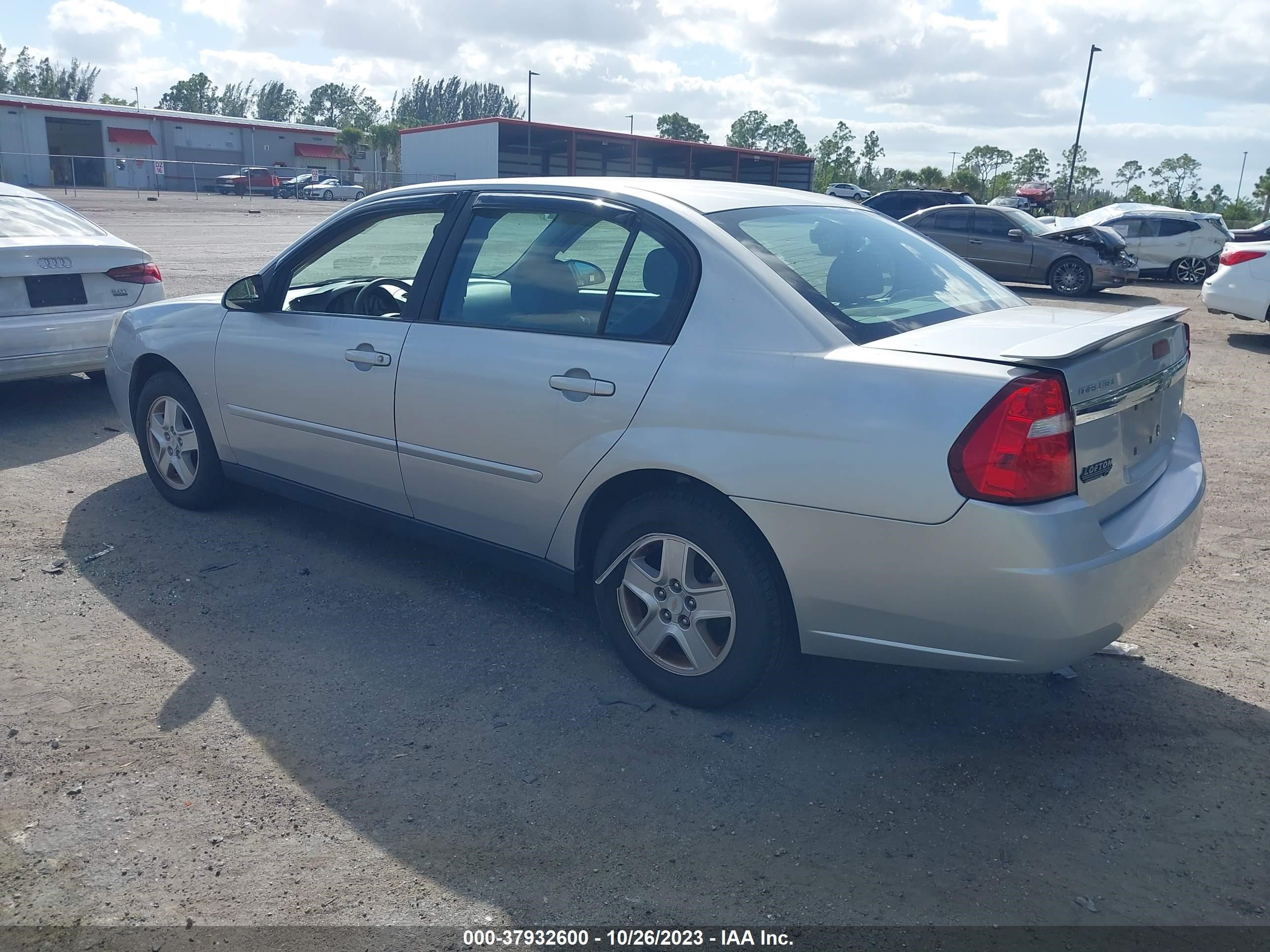 Photo 2 VIN: 1G1ZT54884F133130 - CHEVROLET MALIBU 