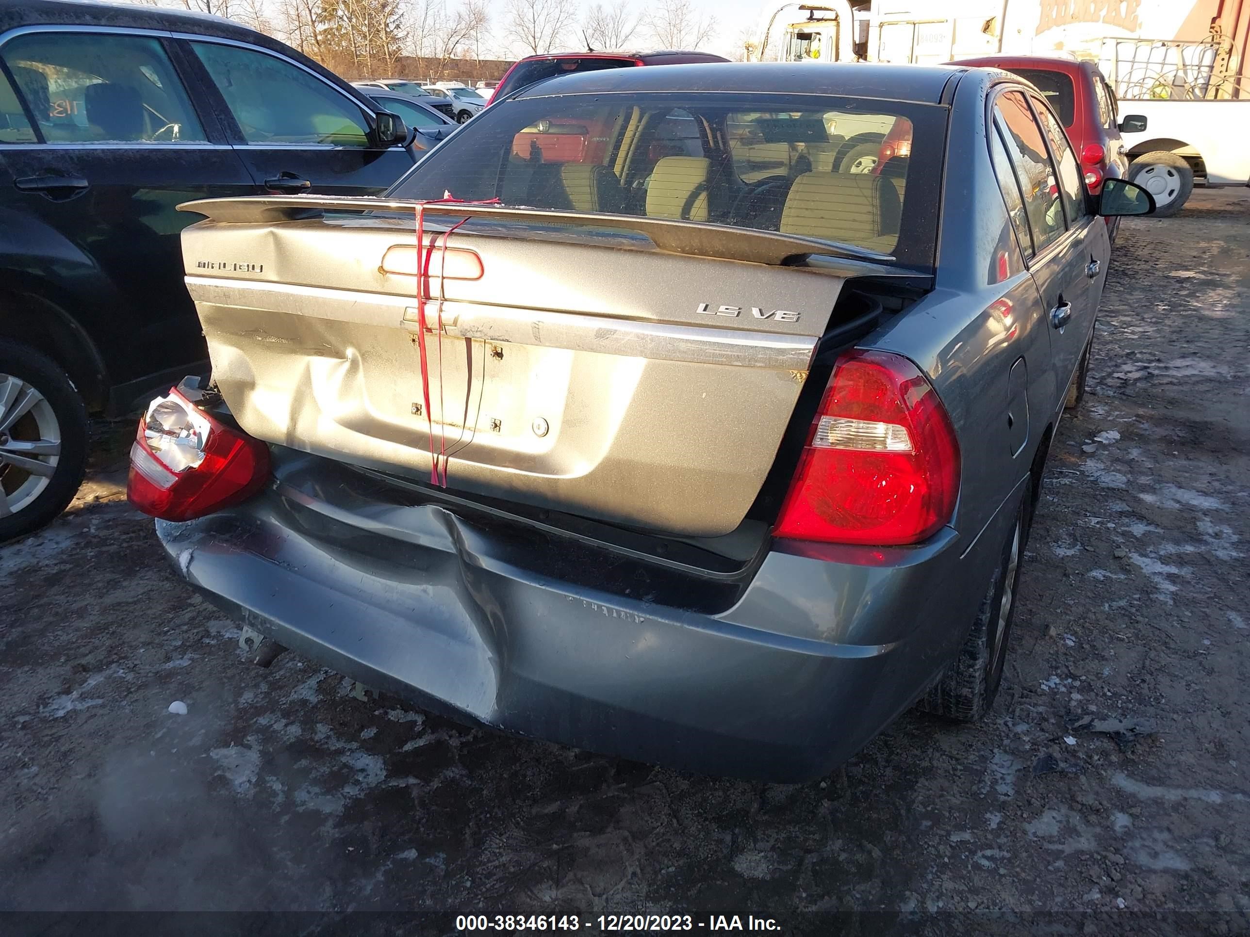 Photo 15 VIN: 1G1ZT54885F265483 - CHEVROLET MALIBU 