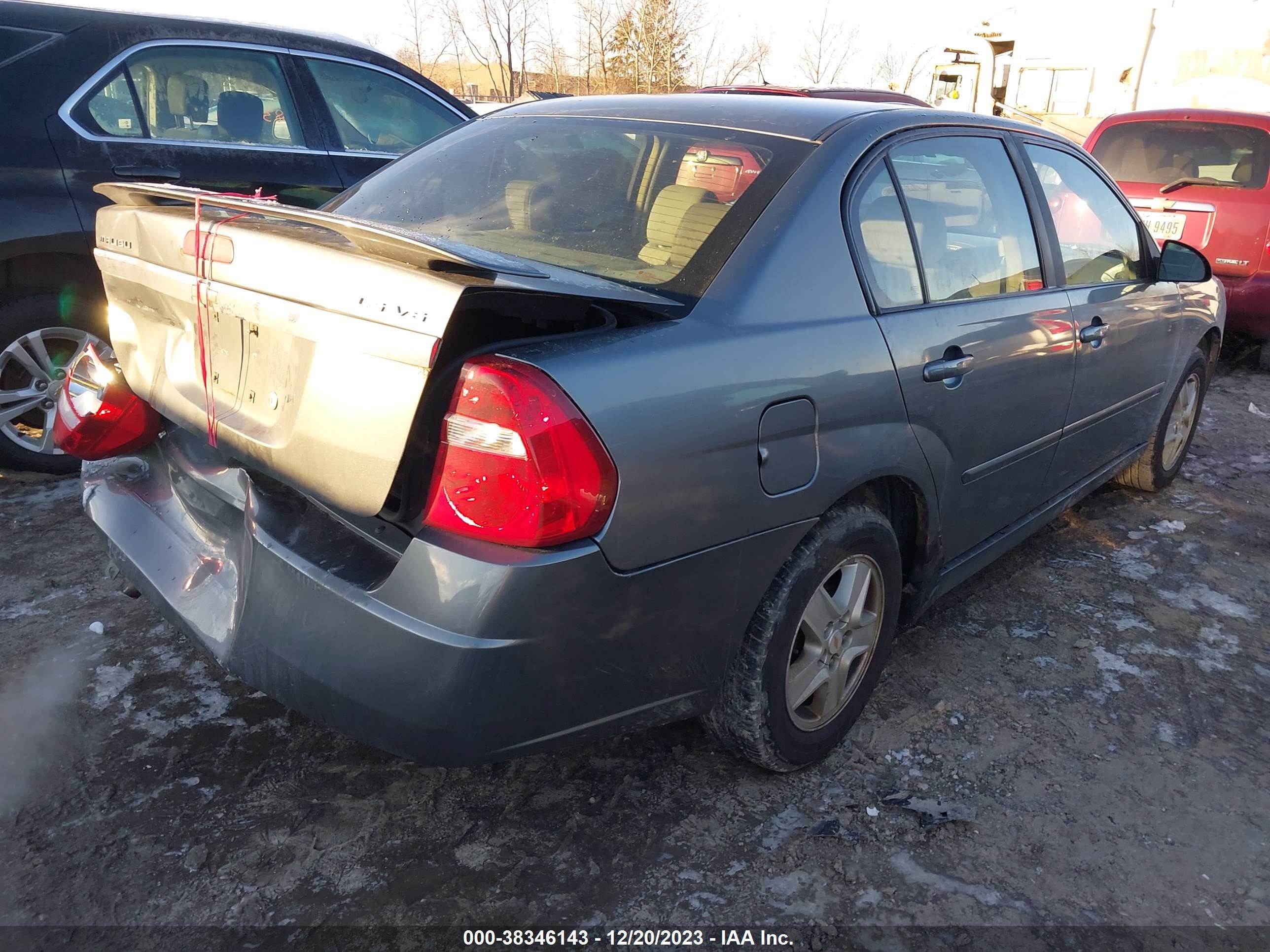 Photo 3 VIN: 1G1ZT54885F265483 - CHEVROLET MALIBU 