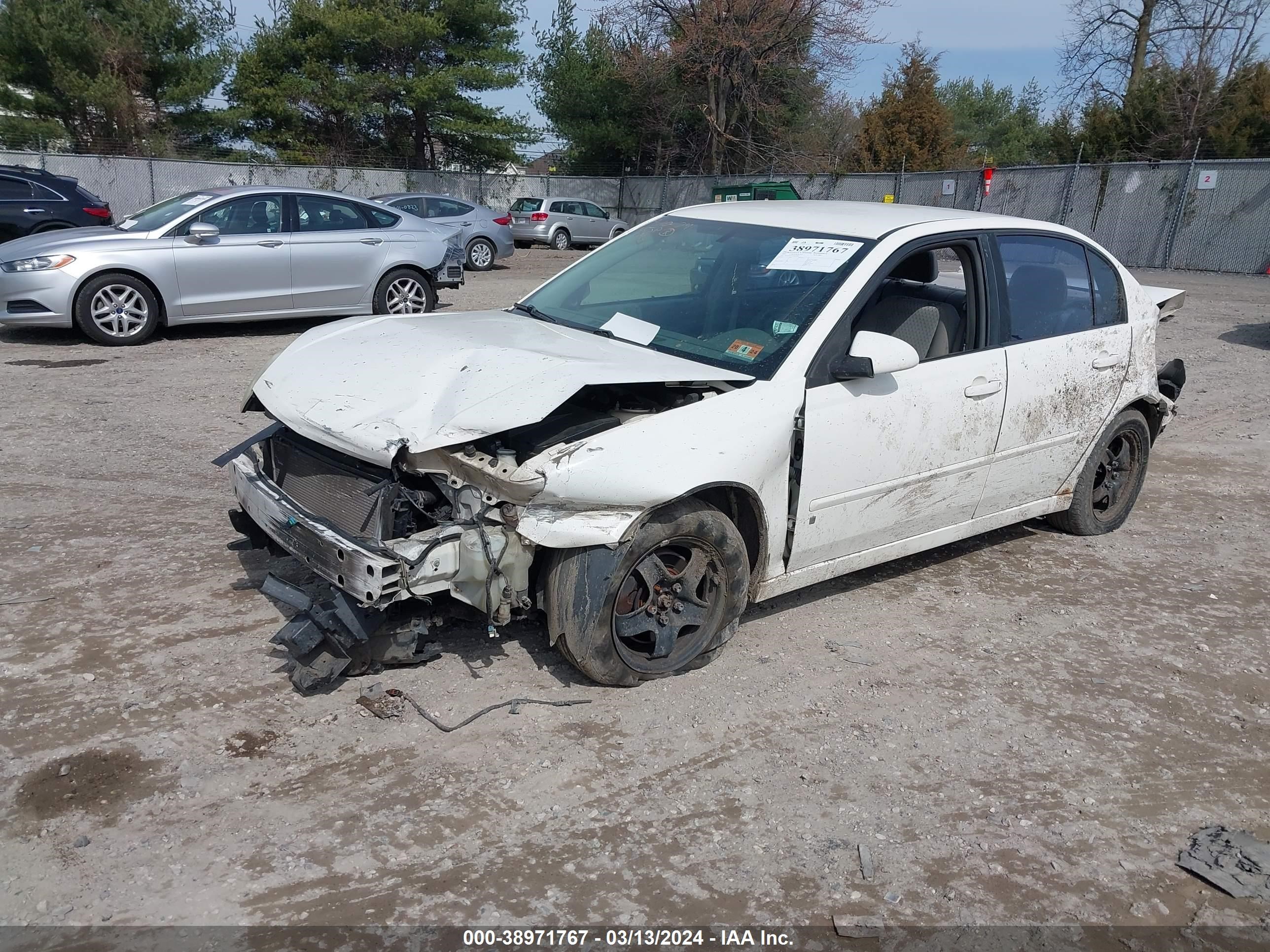 Photo 1 VIN: 1G1ZT57N77F186987 - CHEVROLET MALIBU 