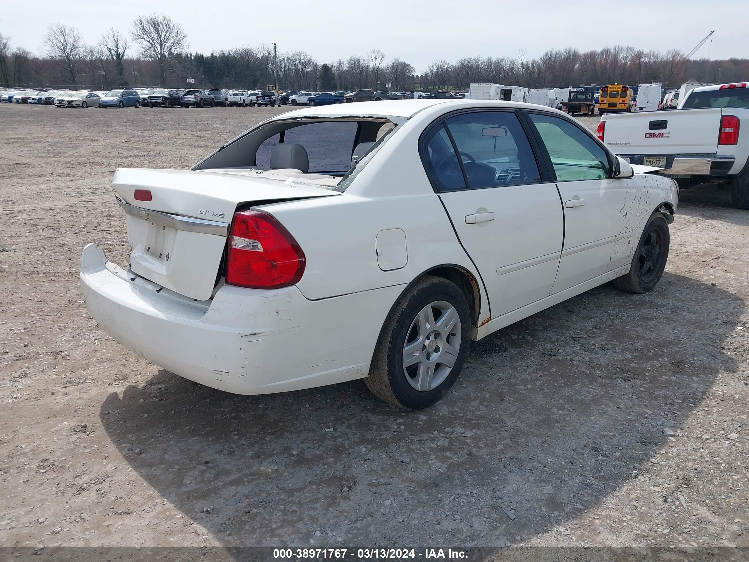 Photo 3 VIN: 1G1ZT57N77F186987 - CHEVROLET MALIBU 