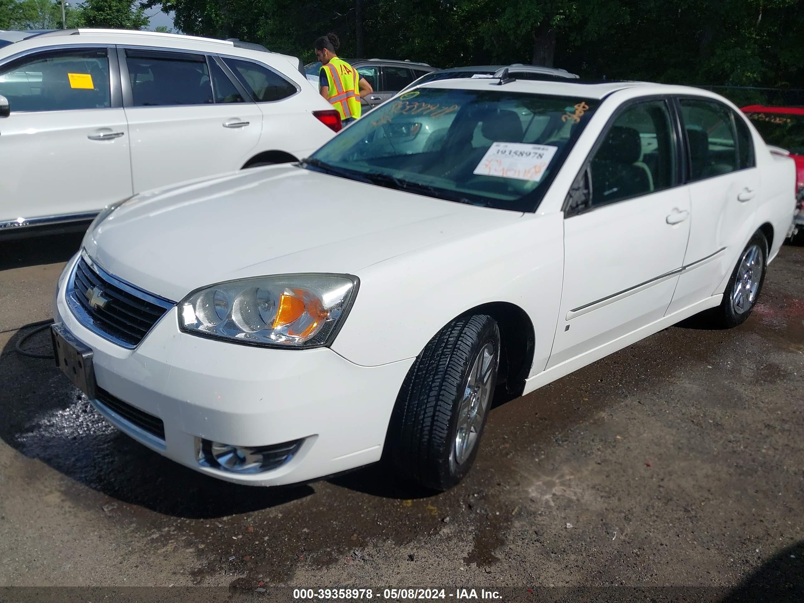 Photo 1 VIN: 1G1ZT57N87F316632 - CHEVROLET MALIBU 