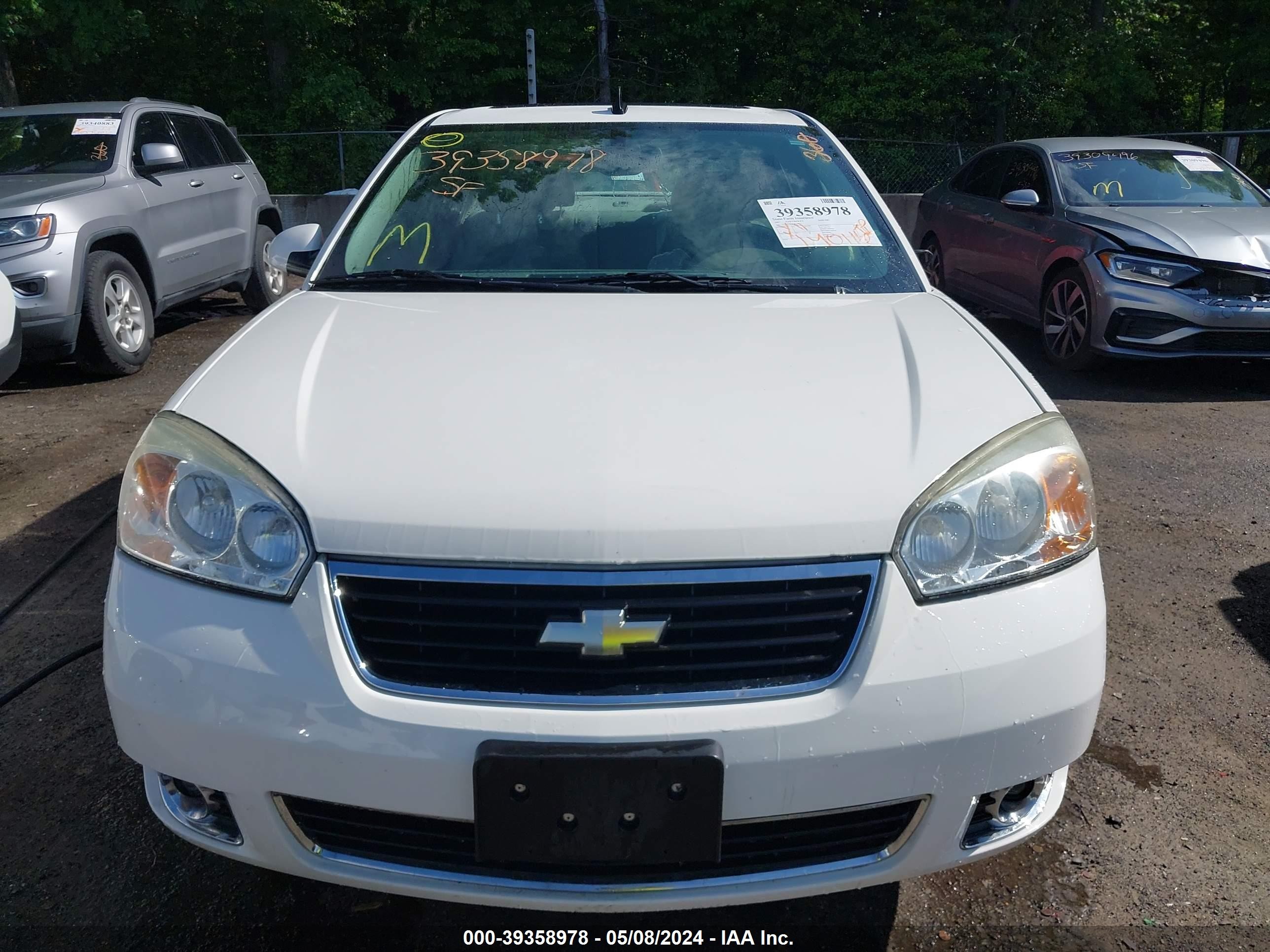 Photo 11 VIN: 1G1ZT57N87F316632 - CHEVROLET MALIBU 