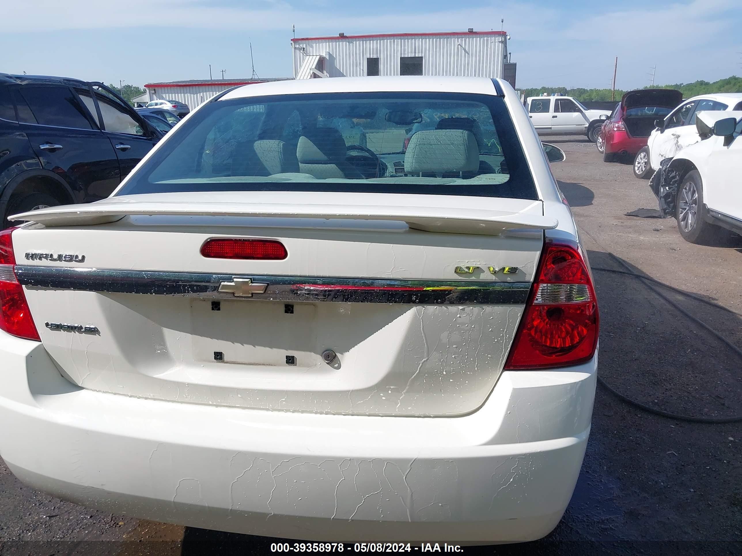 Photo 15 VIN: 1G1ZT57N87F316632 - CHEVROLET MALIBU 