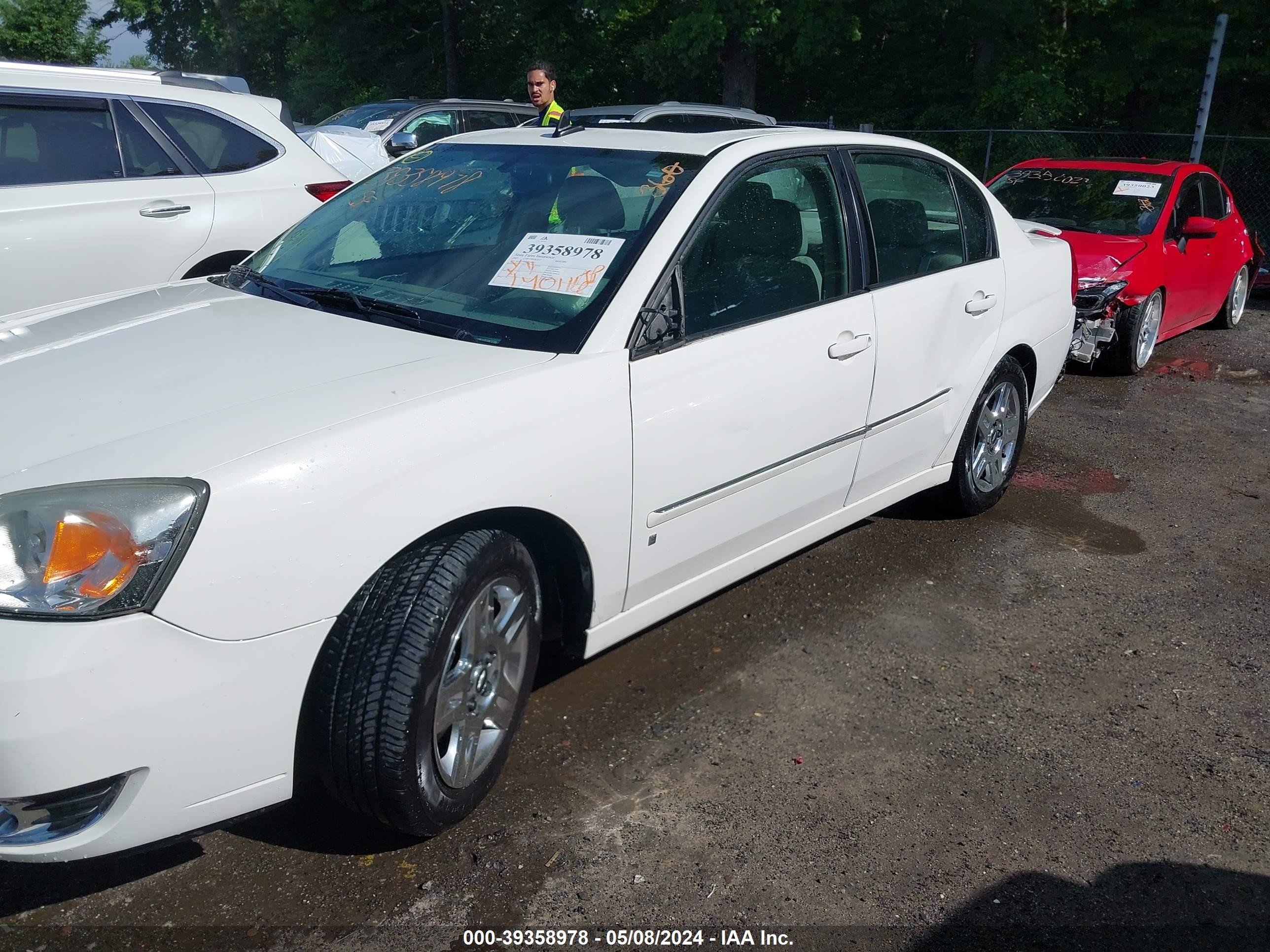 Photo 5 VIN: 1G1ZT57N87F316632 - CHEVROLET MALIBU 