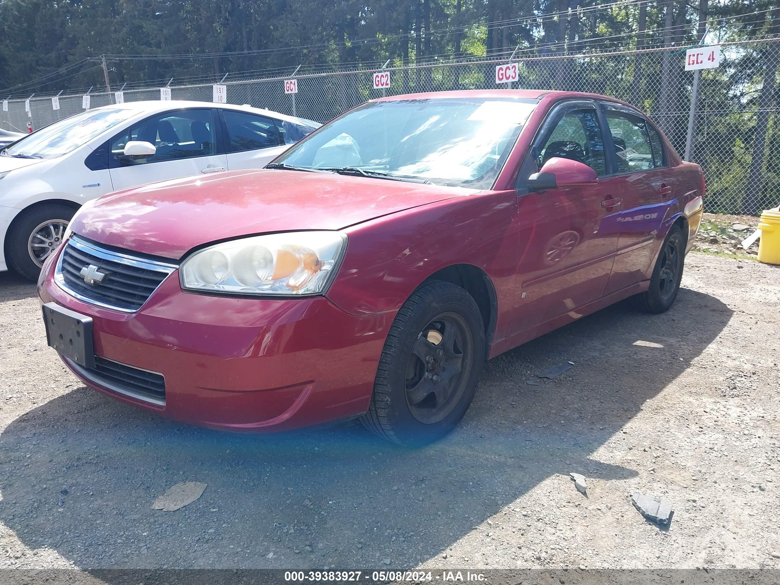 Photo 1 VIN: 1G1ZT58F17F297980 - CHEVROLET MALIBU 