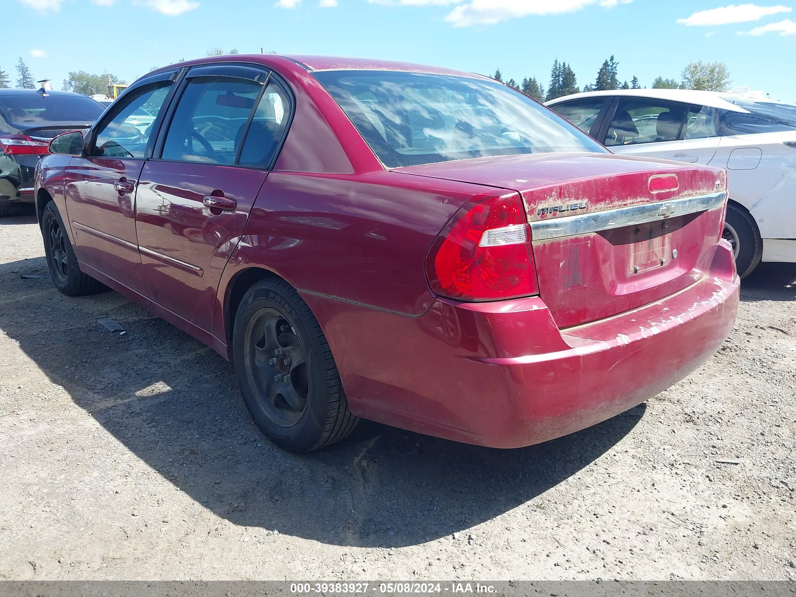 Photo 2 VIN: 1G1ZT58F17F297980 - CHEVROLET MALIBU 