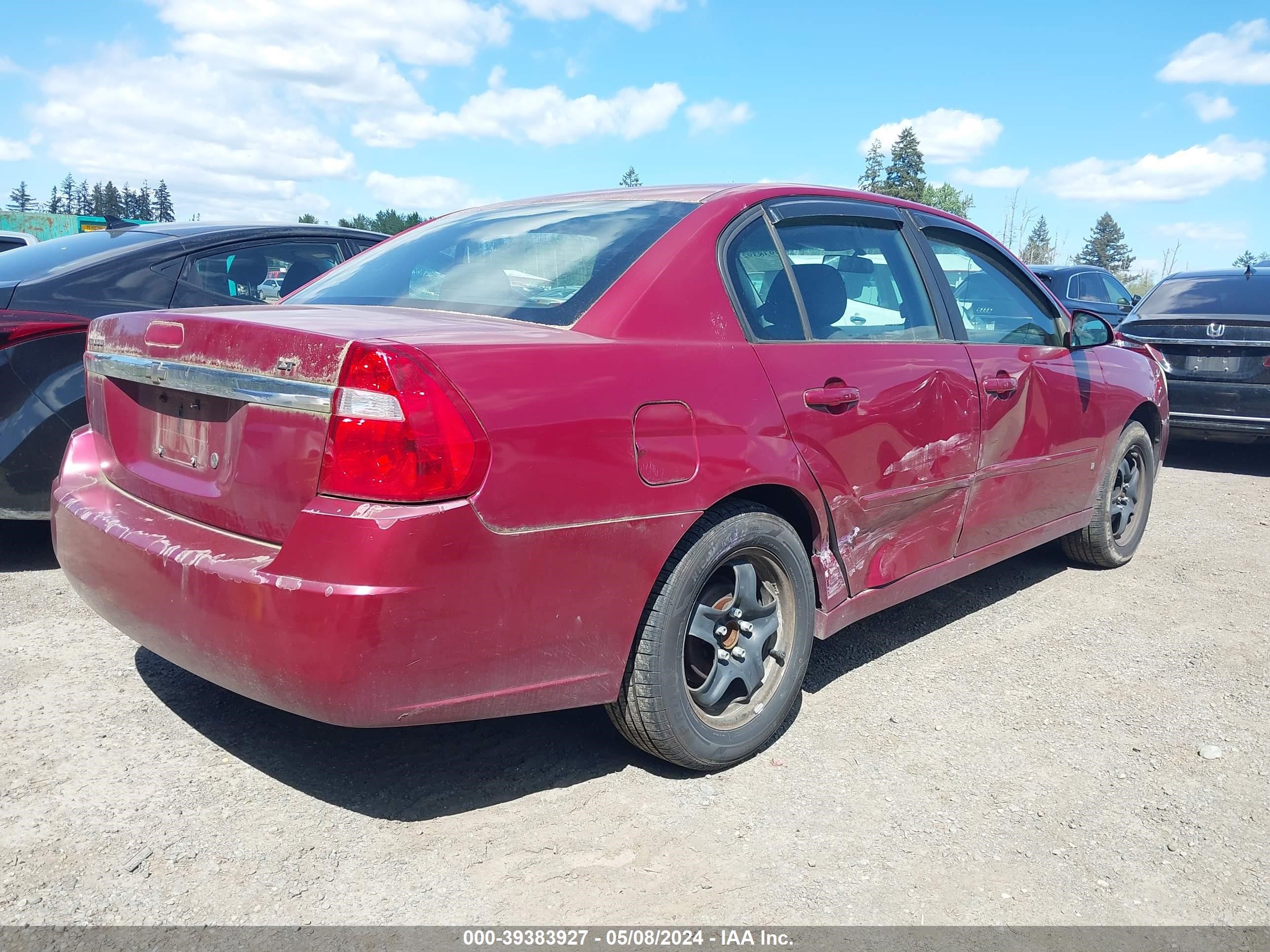 Photo 3 VIN: 1G1ZT58F17F297980 - CHEVROLET MALIBU 