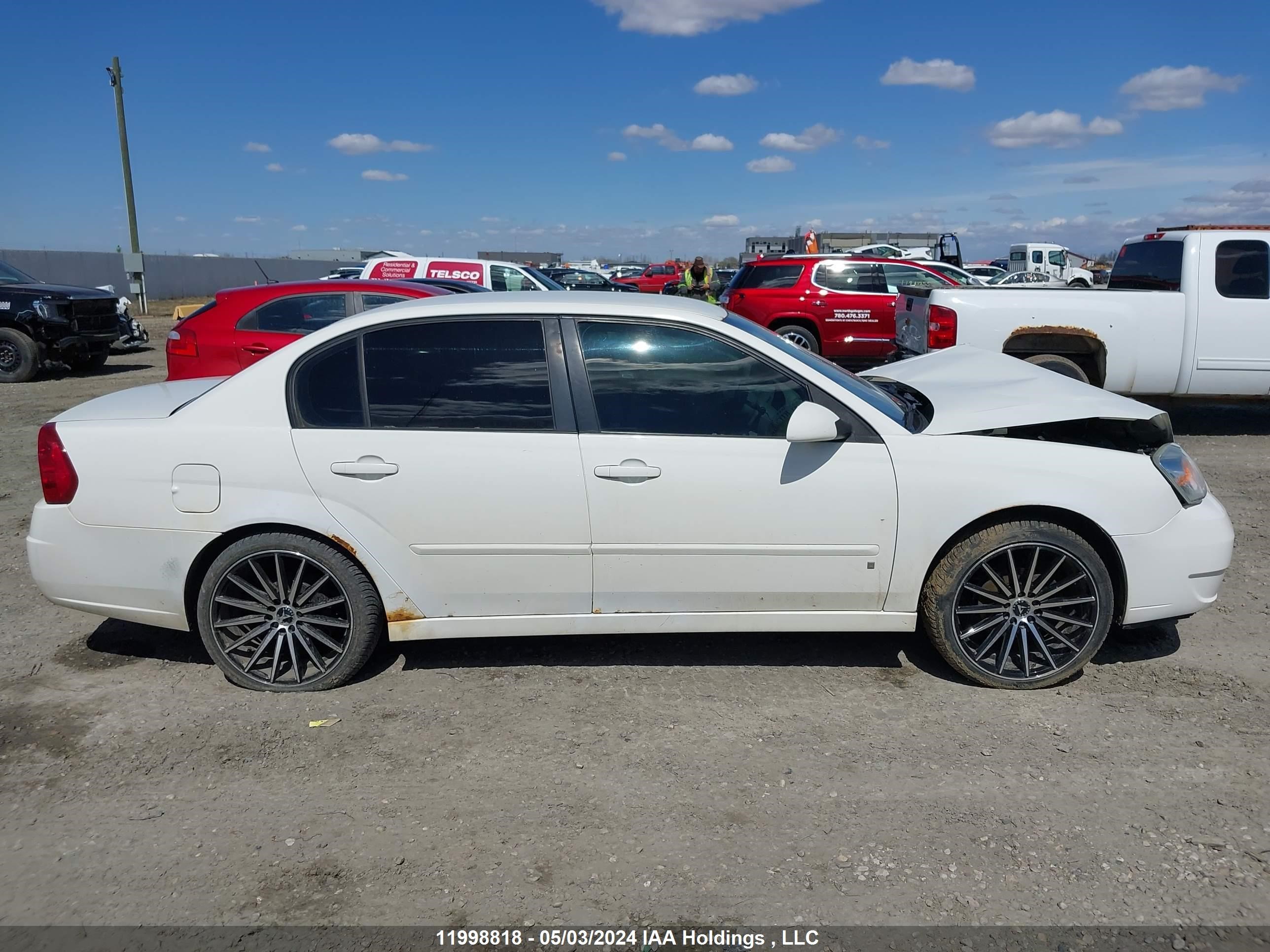 Photo 13 VIN: 1G1ZT58F57F171895 - CHEVROLET MALIBU 