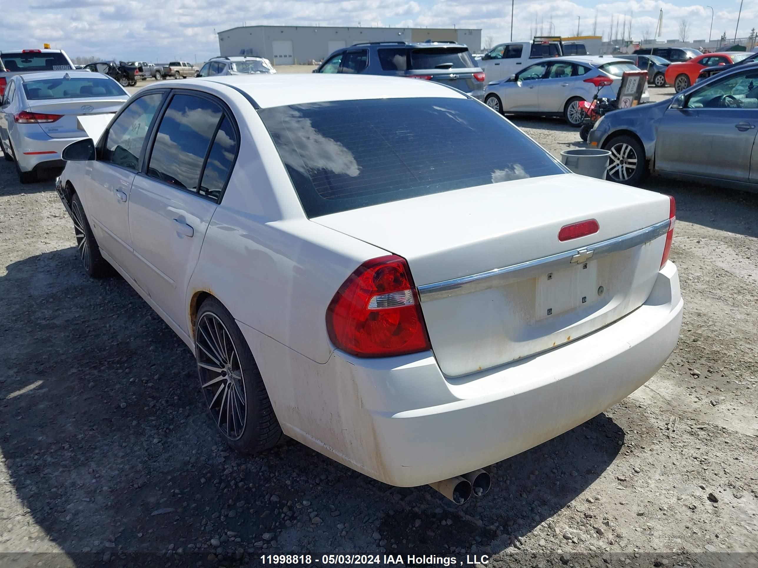 Photo 2 VIN: 1G1ZT58F57F171895 - CHEVROLET MALIBU 