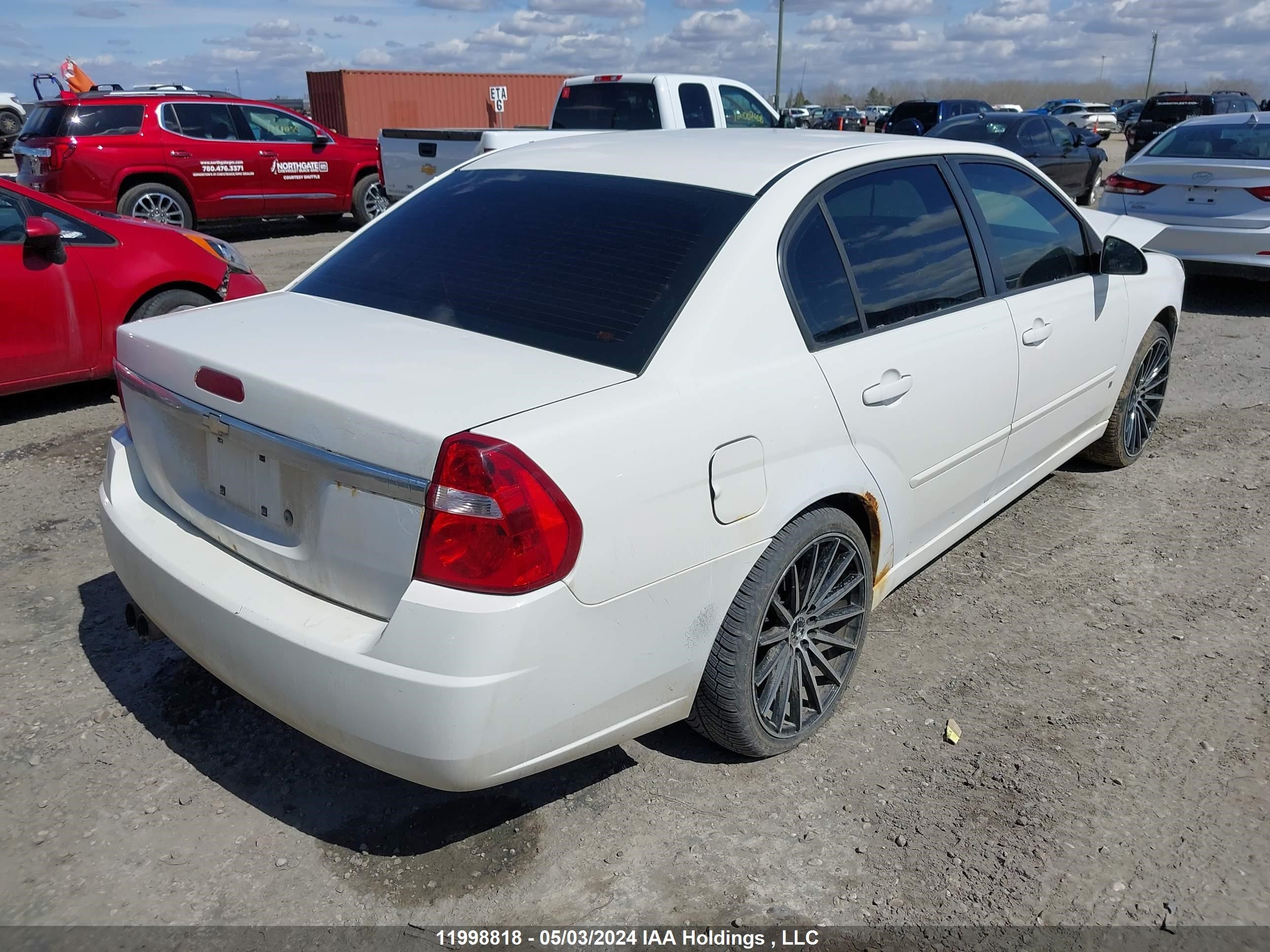 Photo 3 VIN: 1G1ZT58F57F171895 - CHEVROLET MALIBU 