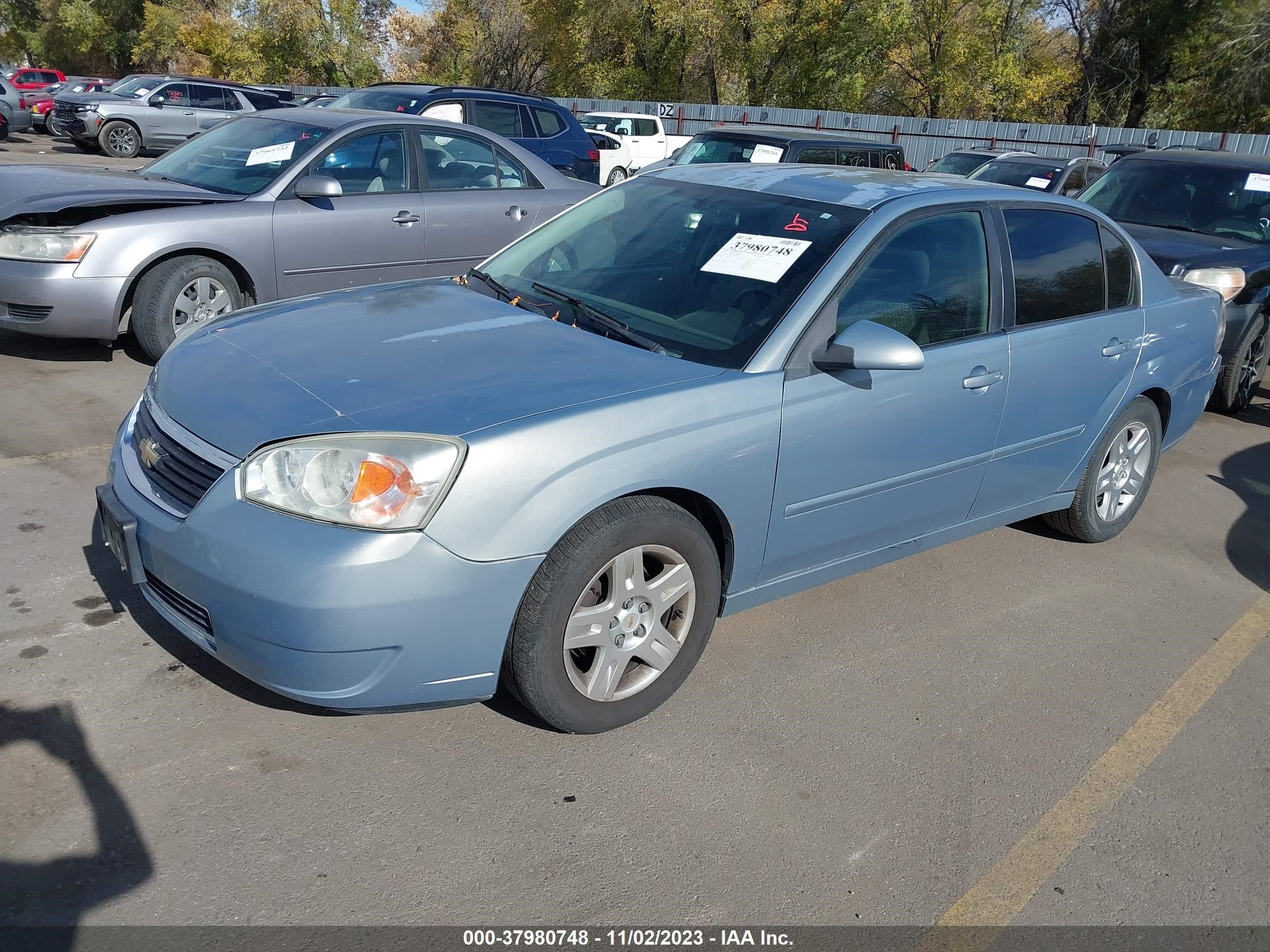 Photo 1 VIN: 1G1ZT58F77F234060 - CHEVROLET MALIBU 