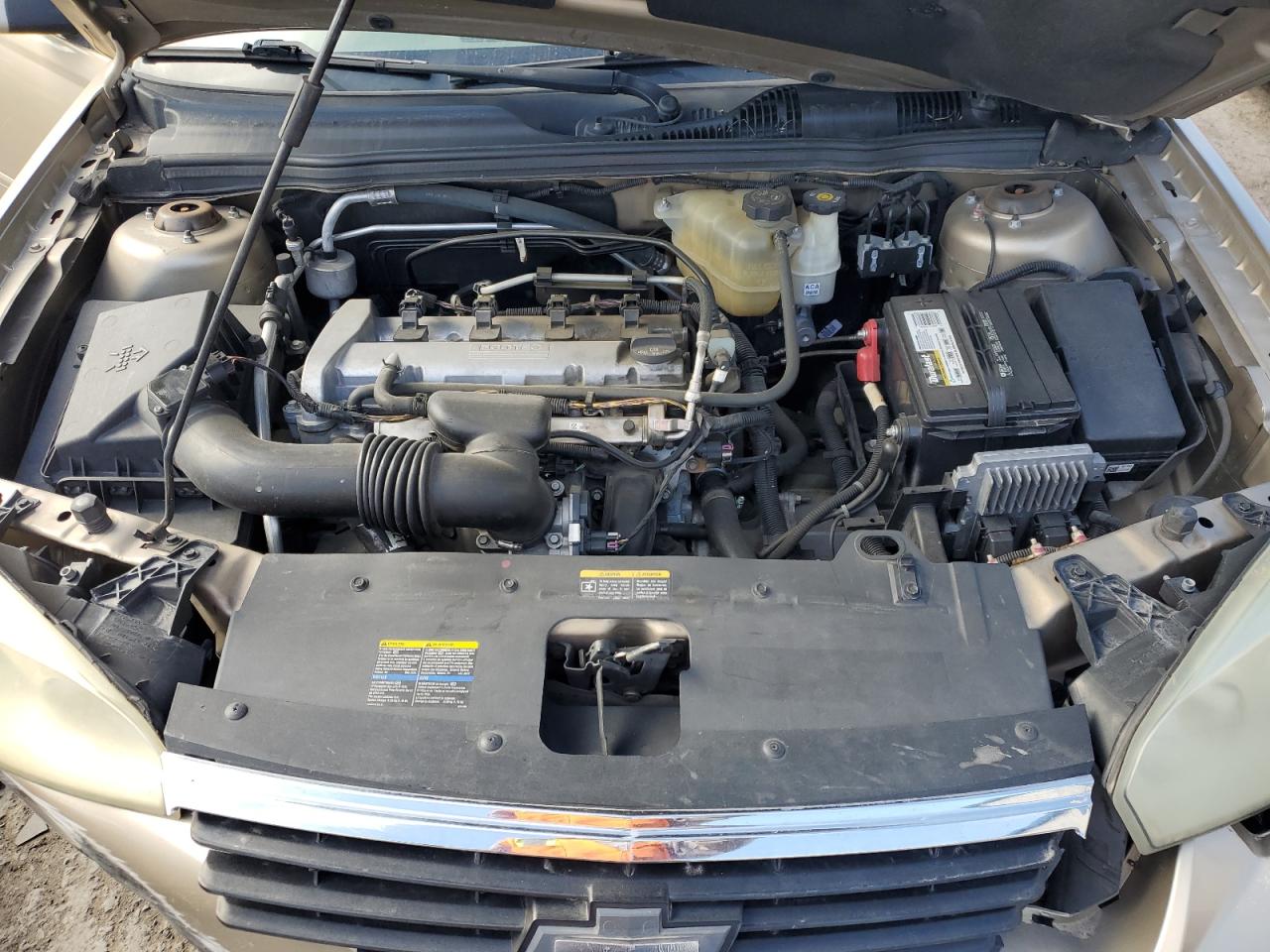 Photo 10 VIN: 1G1ZT58F87F187718 - CHEVROLET MALIBU 