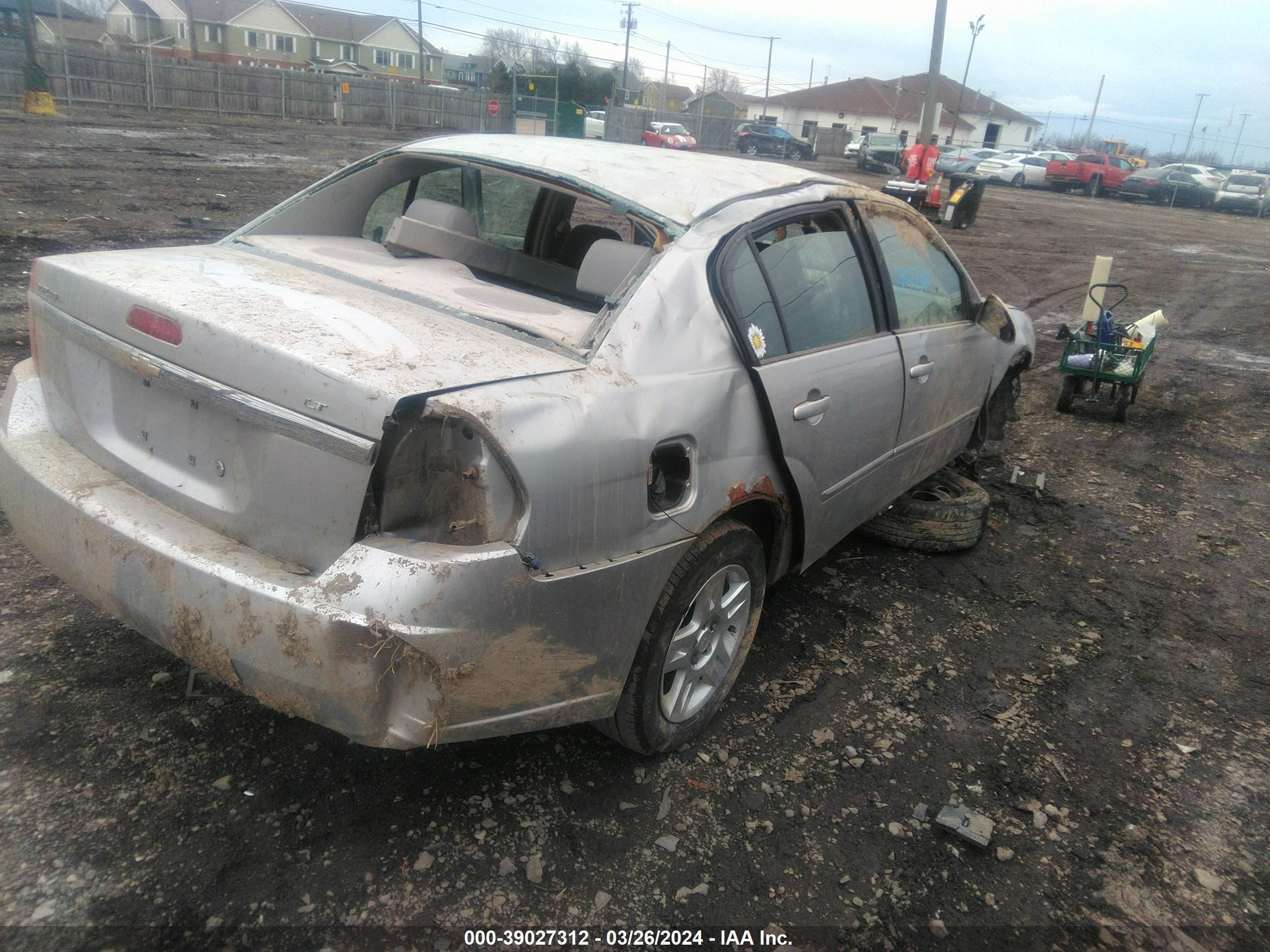 Photo 11 VIN: 1G1ZT58F87F286880 - CHEVROLET MALIBU 