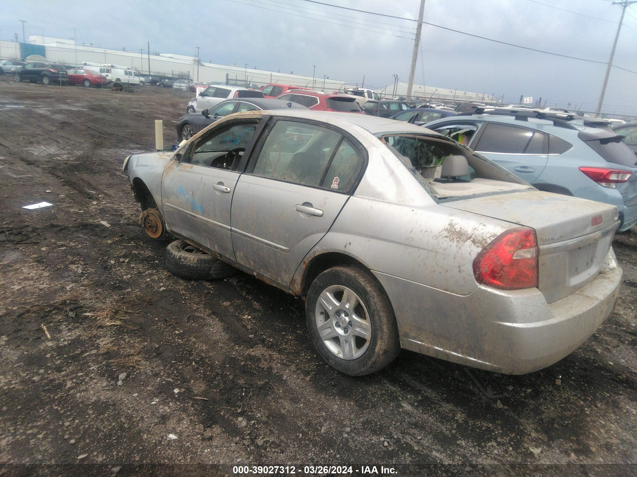 Photo 2 VIN: 1G1ZT58F87F286880 - CHEVROLET MALIBU 