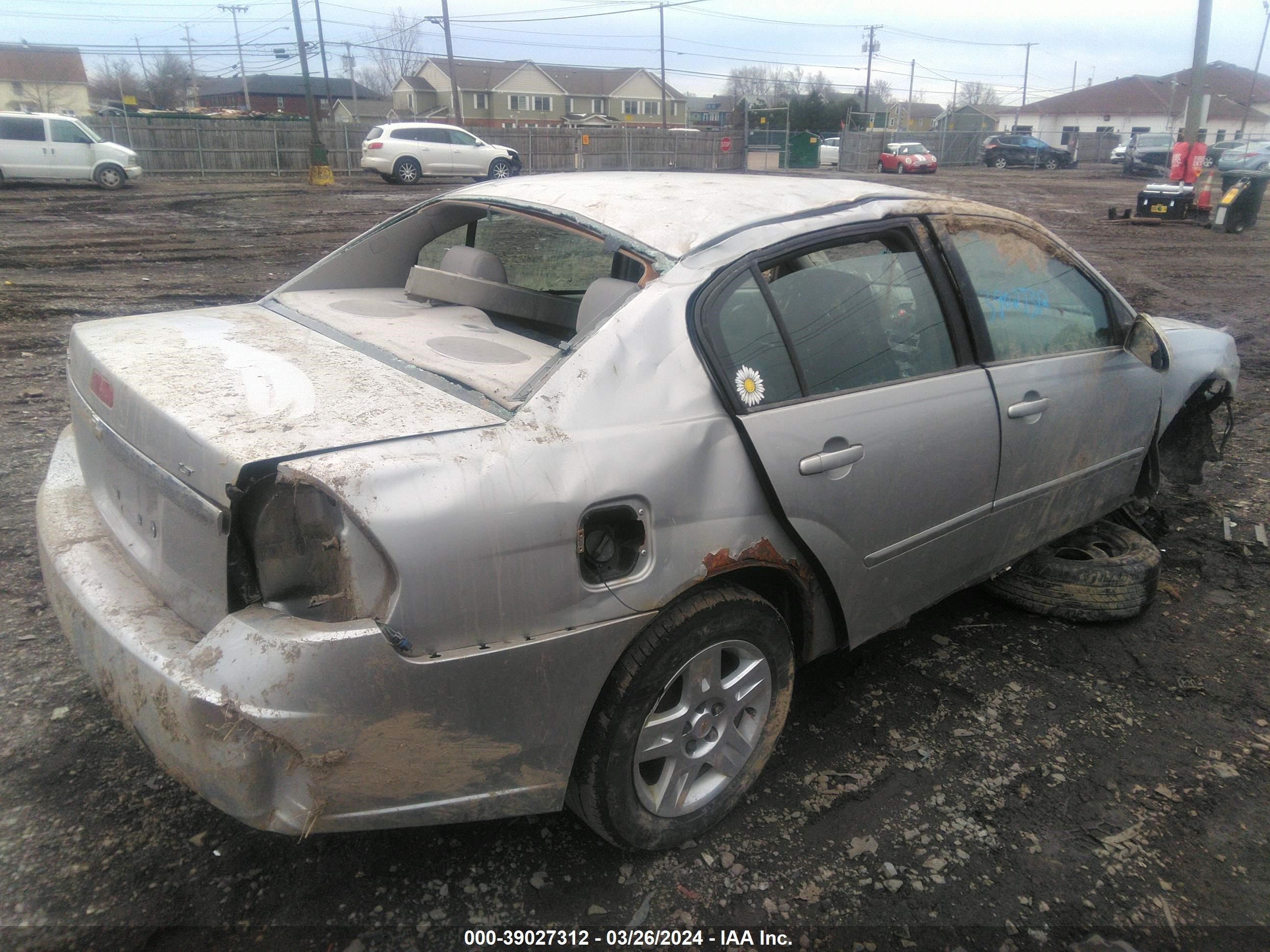 Photo 3 VIN: 1G1ZT58F87F286880 - CHEVROLET MALIBU 