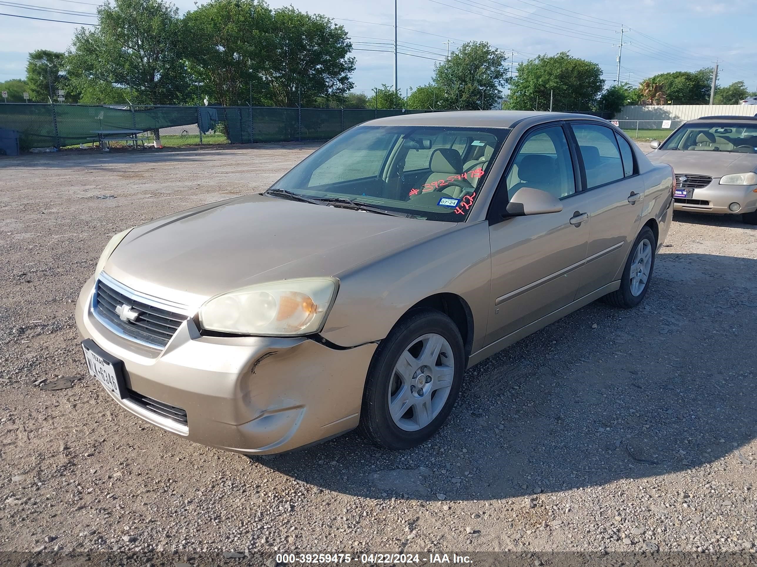 Photo 1 VIN: 1G1ZT58N17F180441 - CHEVROLET MALIBU 