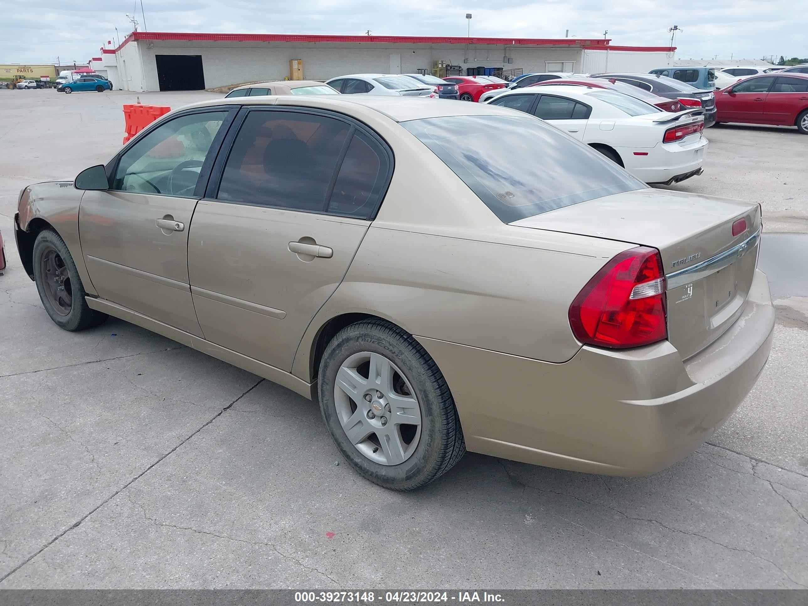 Photo 2 VIN: 1G1ZT58N37F107359 - CHEVROLET MALIBU 